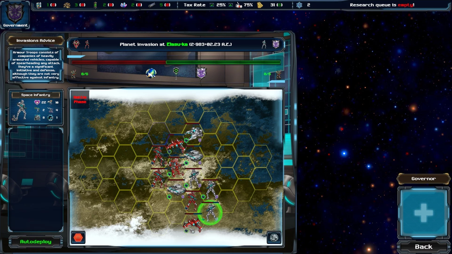 Изображение игры: Astra Exodus