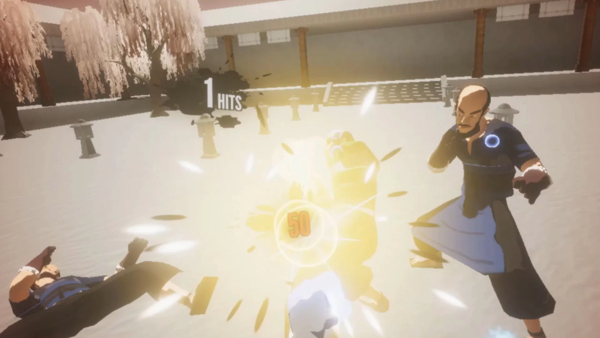 Изображение игры: Kungfucious - VR Wuxia Kung Fu Simulator