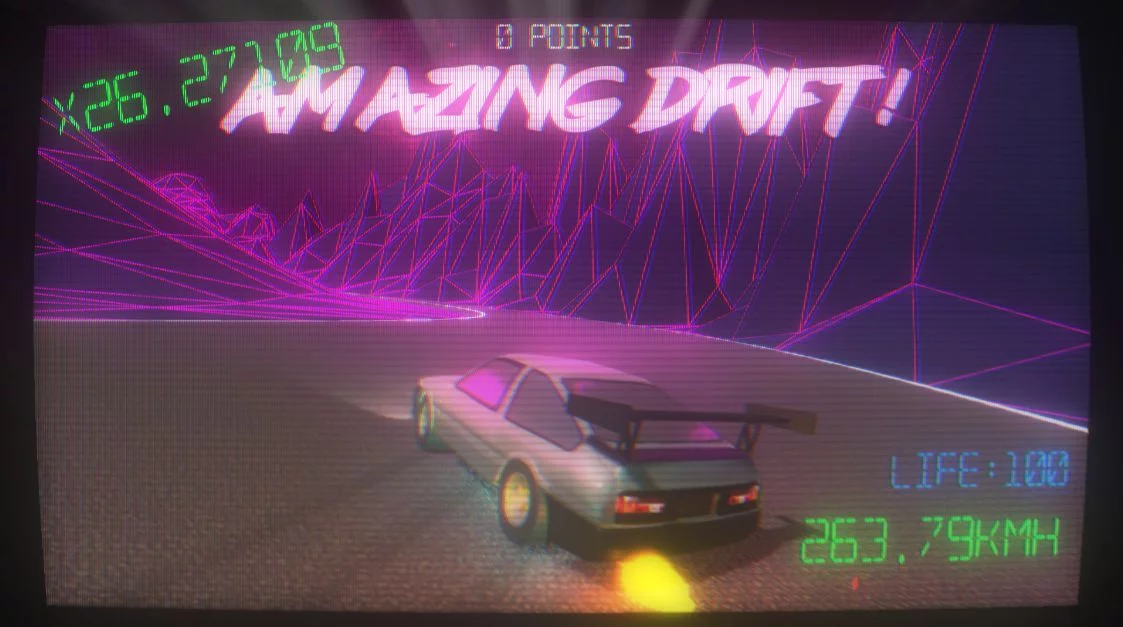 Изображение игры: Synthwave Dream '85