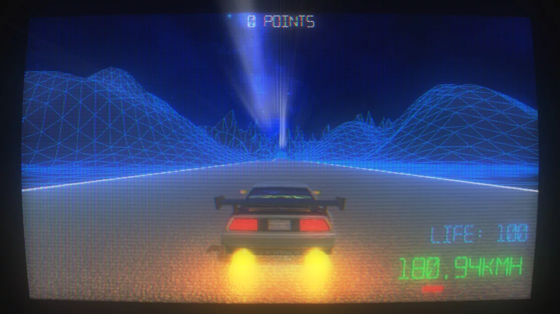 Изображение игры: Synthwave Dream '85