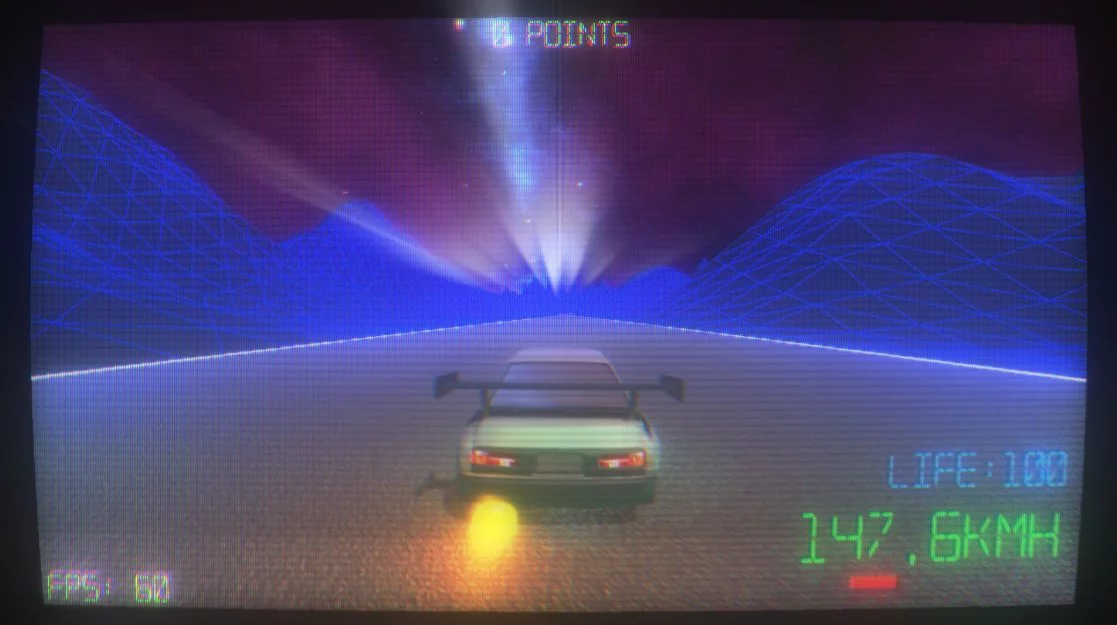 Изображение игры: Synthwave Dream '85