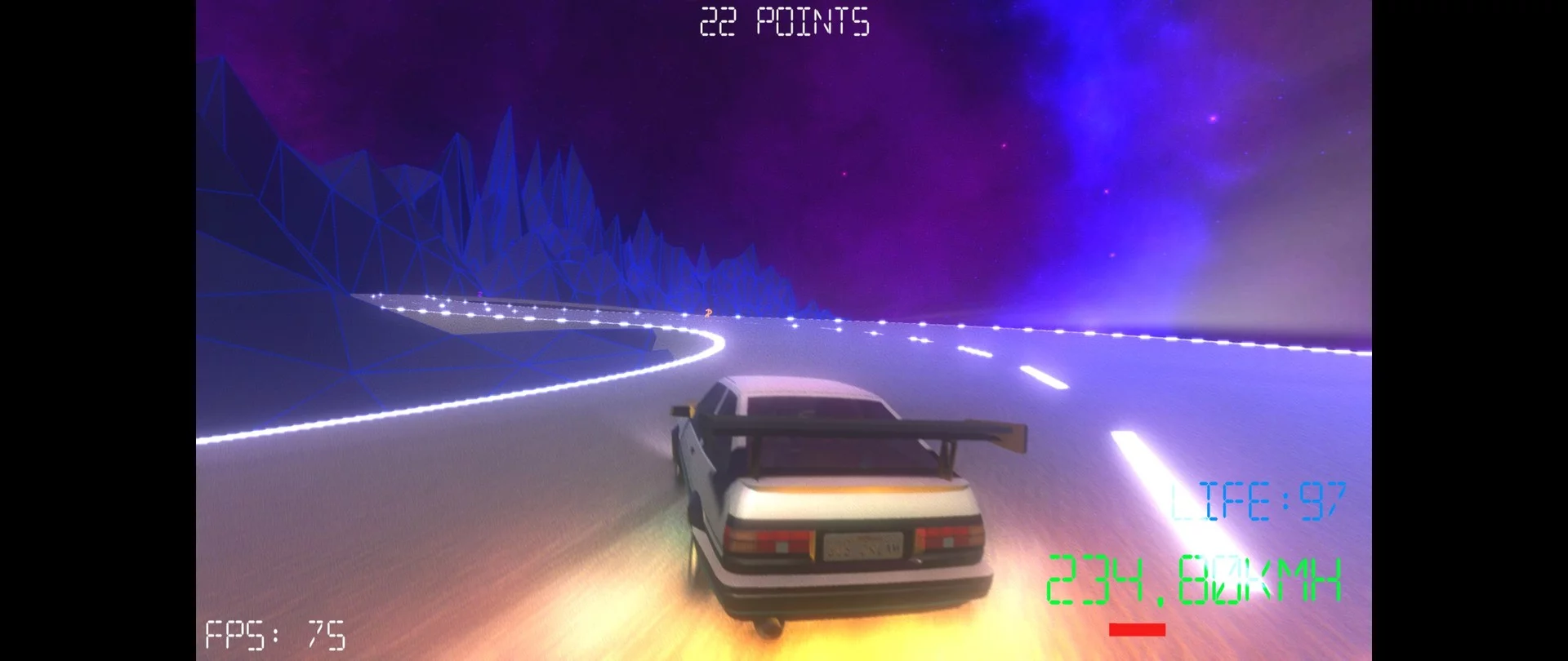 Изображение игры: Synthwave Dream '85