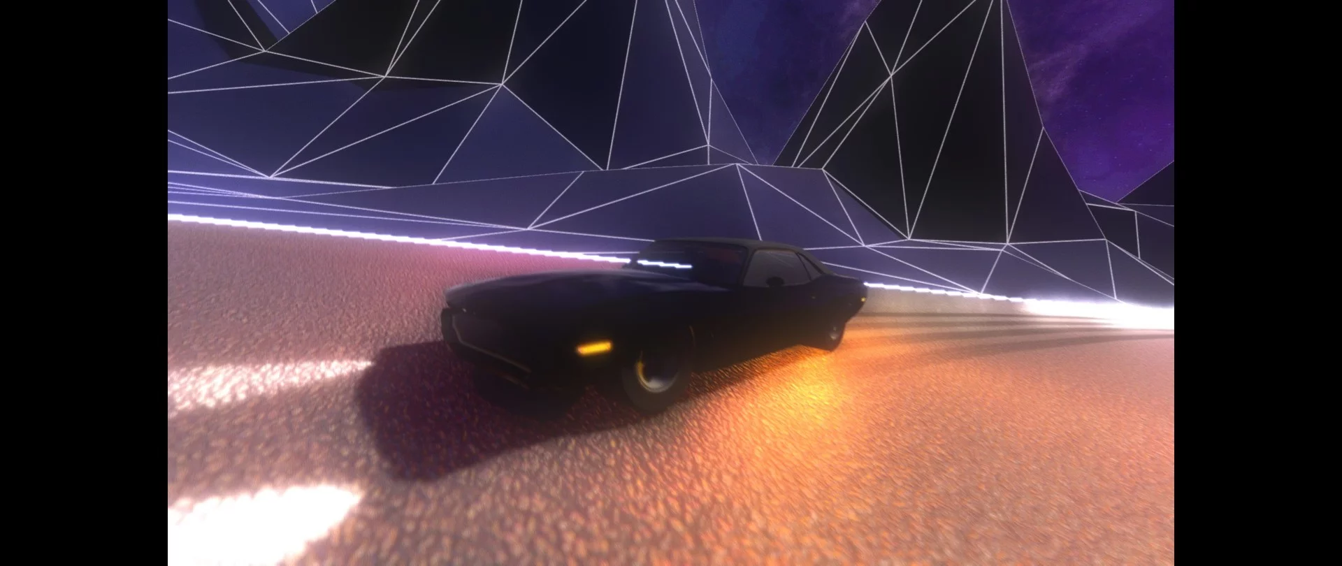 Изображение игры: Synthwave Dream '85