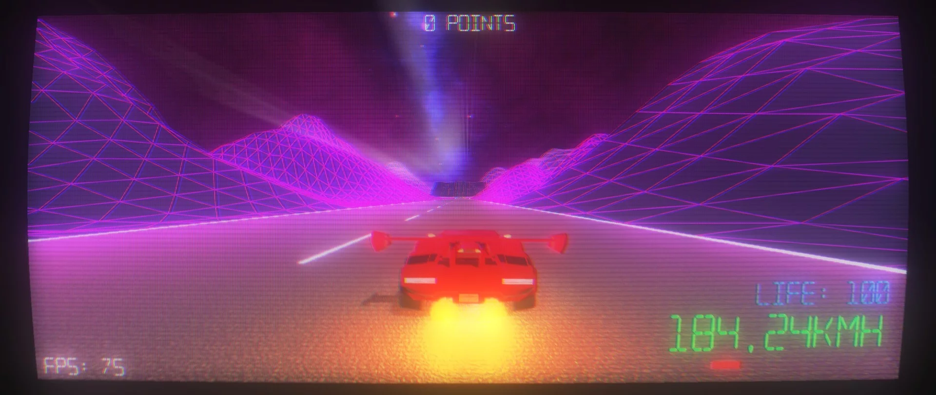 Изображение игры: Synthwave Dream '85