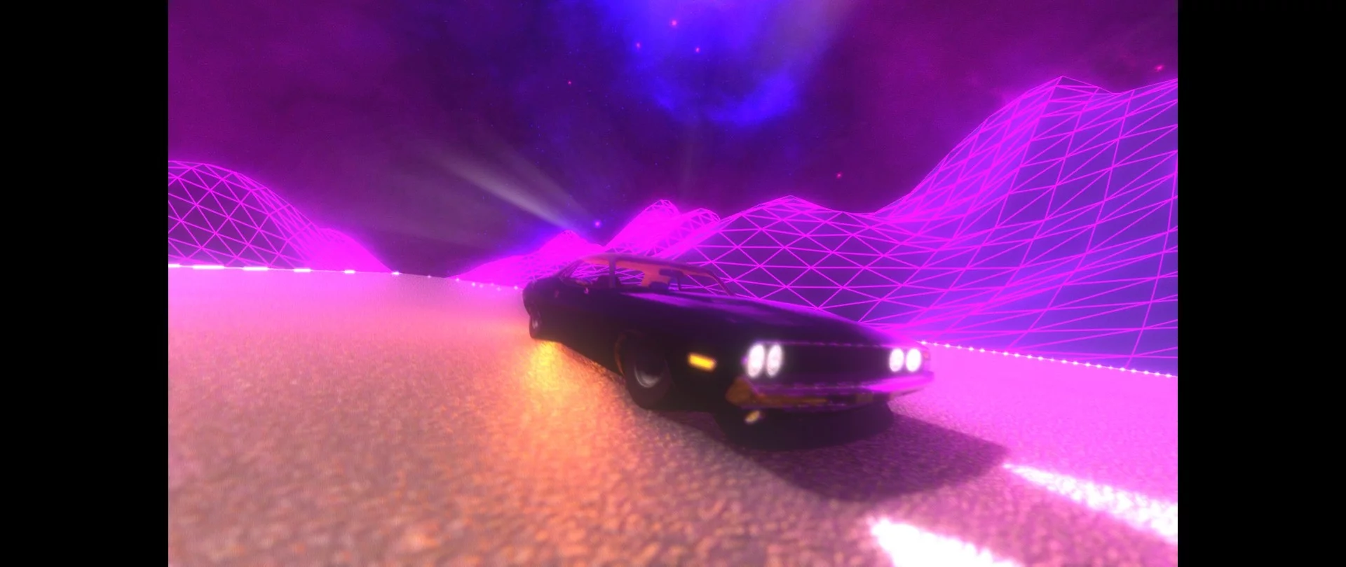 Изображение игры: Synthwave Dream '85