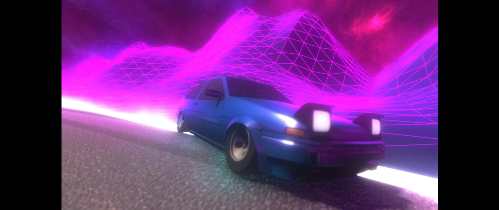 Изображение игры: Synthwave Dream '85