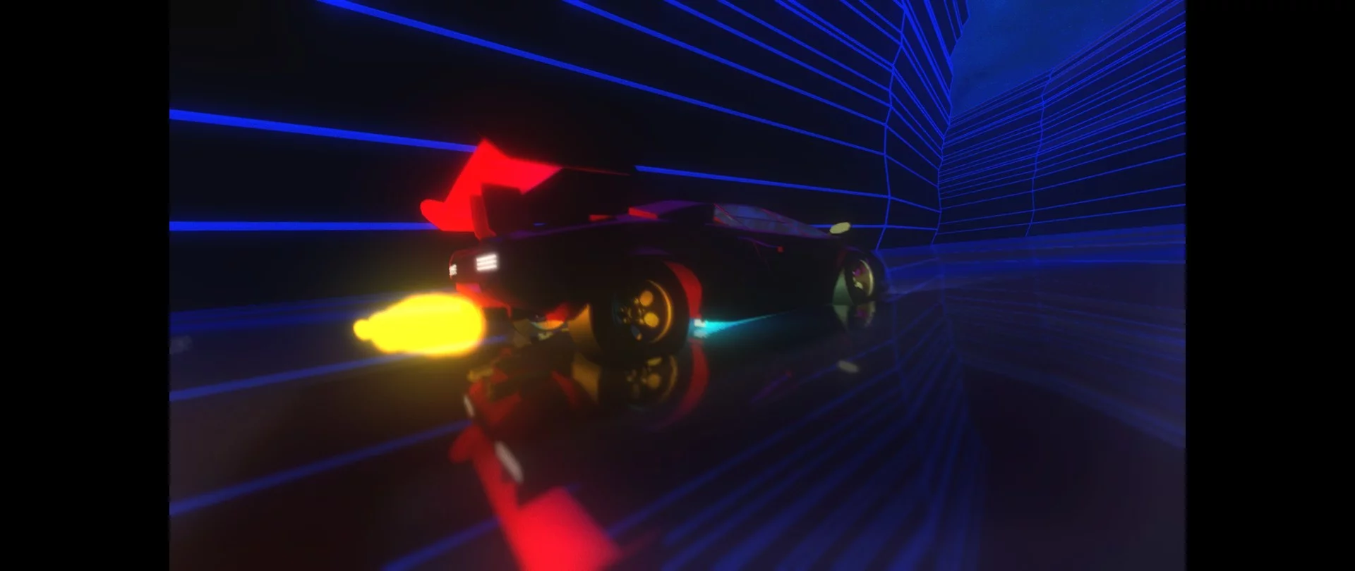 Изображение игры: Synthwave Dream '85