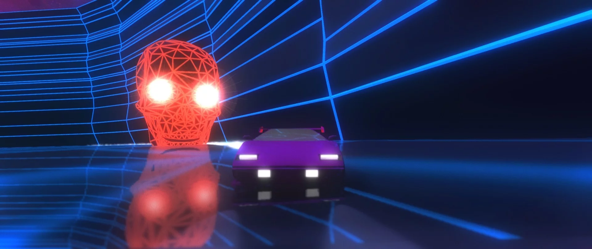 Изображение игры: Synthwave Dream '85