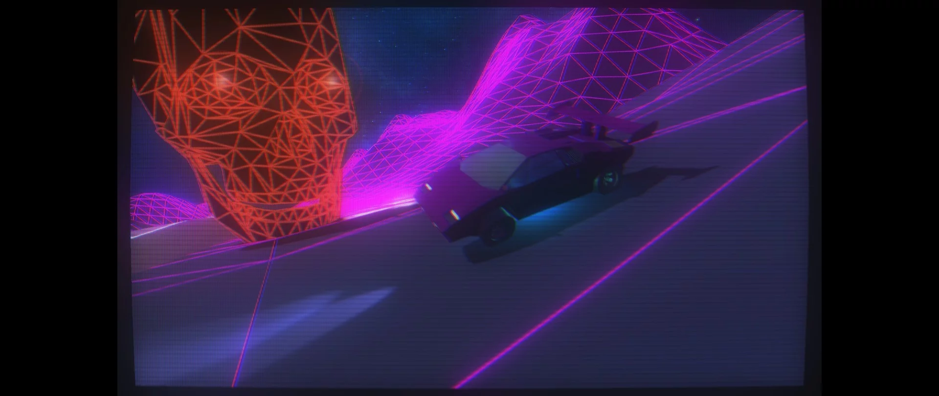 Изображение игры: Synthwave Dream '85