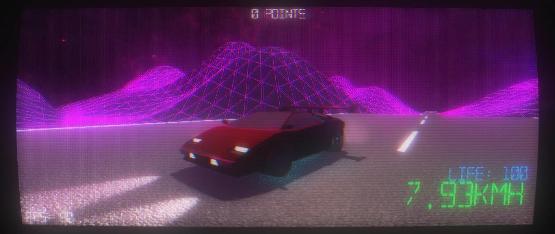 Изображение игры: Synthwave Dream '85