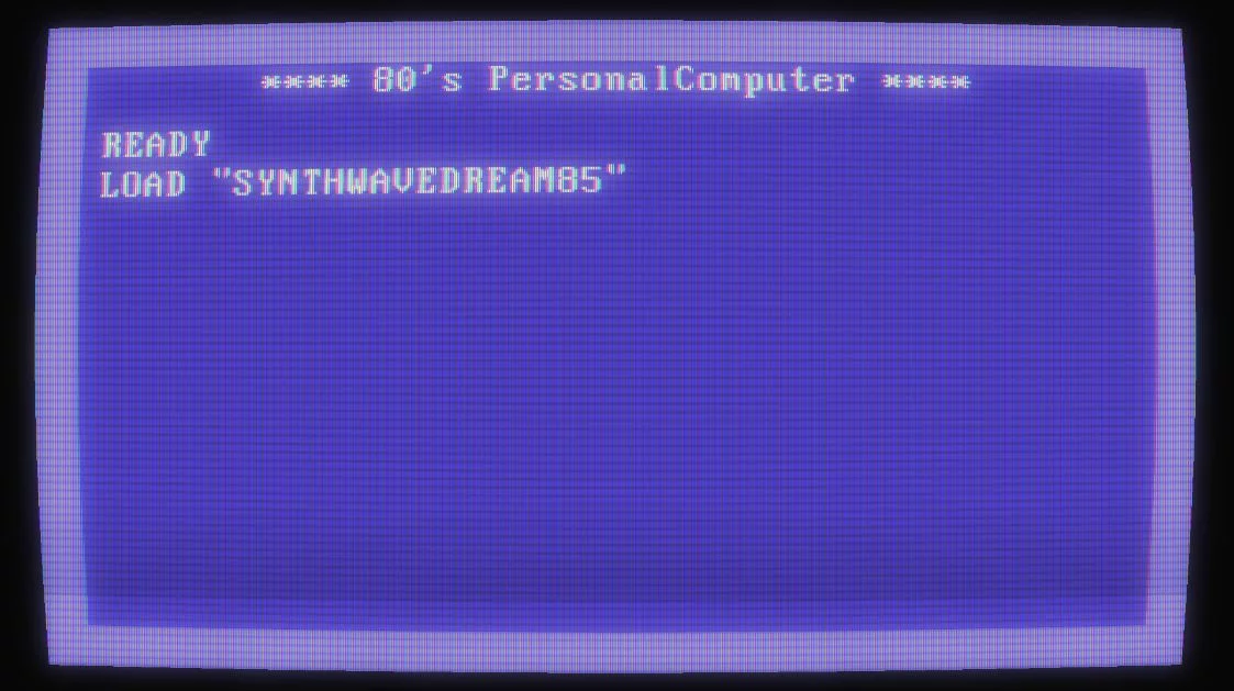 Изображение игры: Synthwave Dream '85