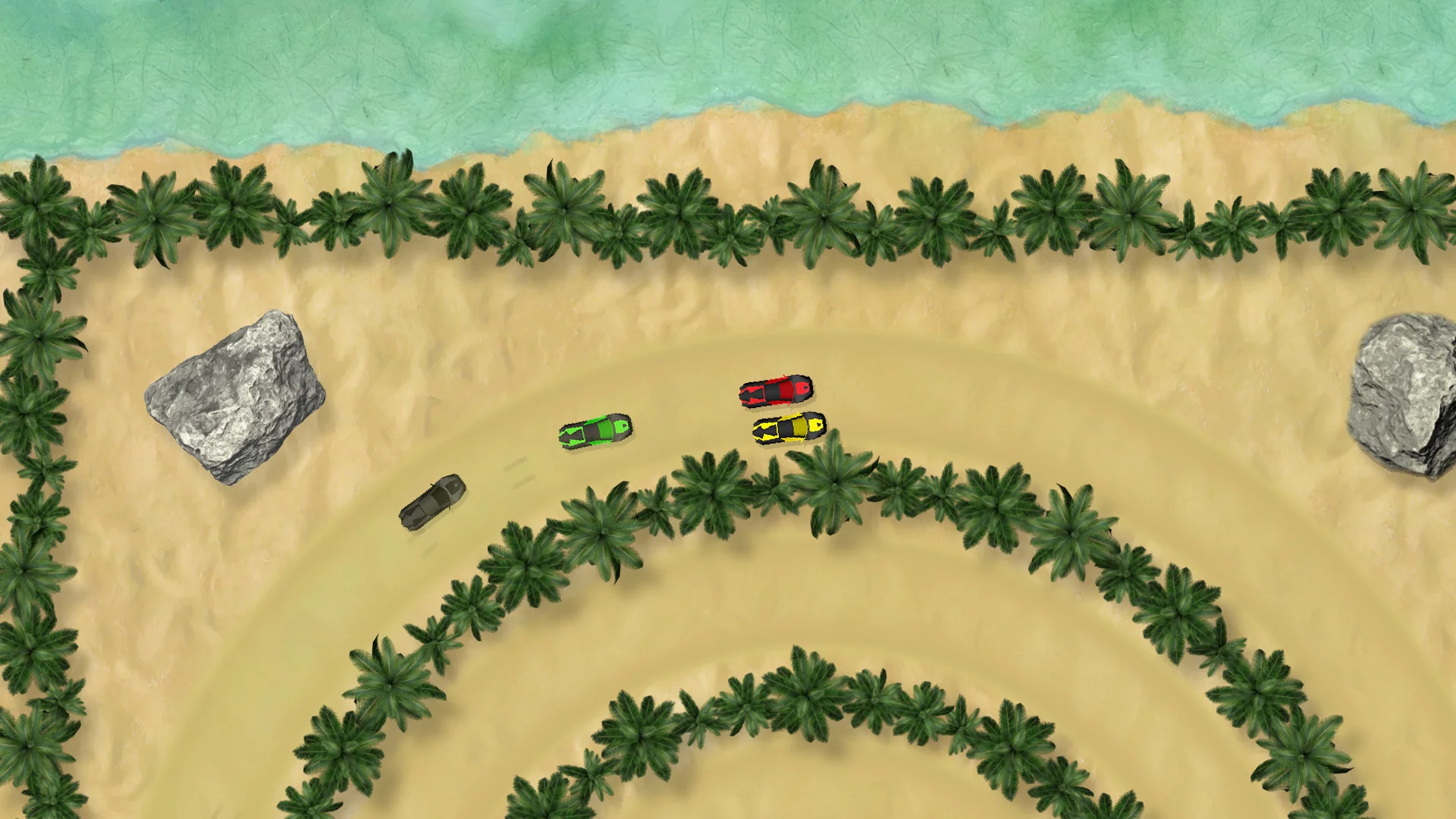 Изображение игры: Top Down Racer