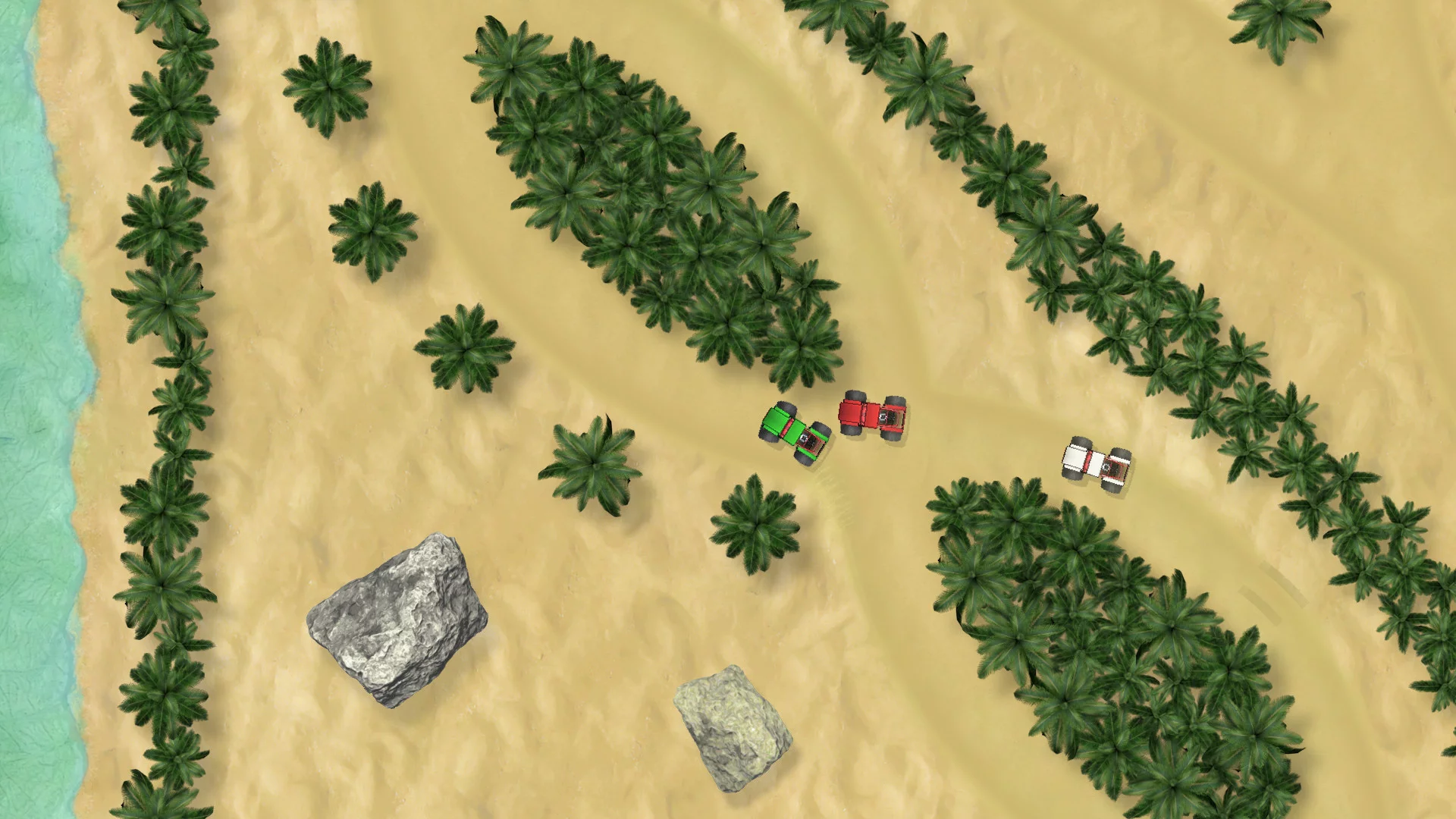 Изображение игры: Top Down Racer