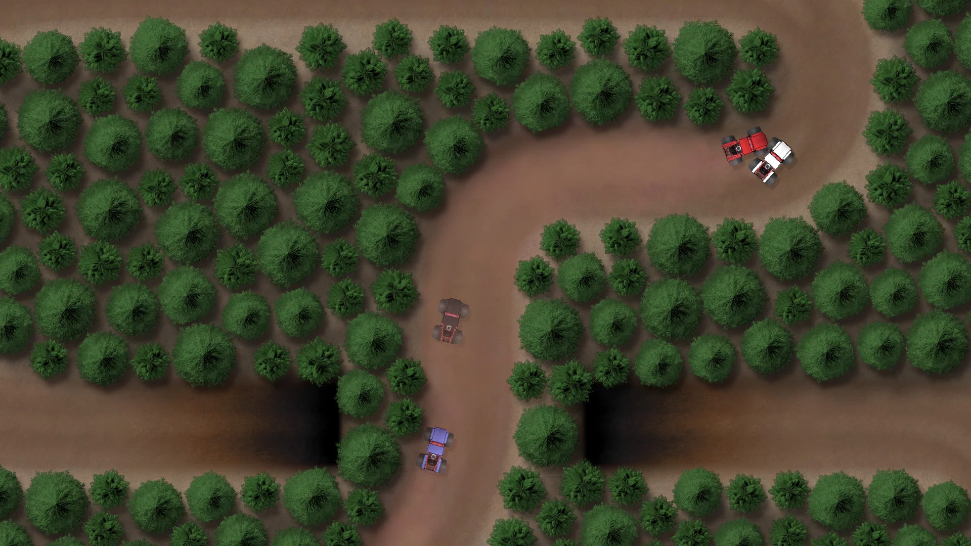 Изображение игры: Top Down Racer