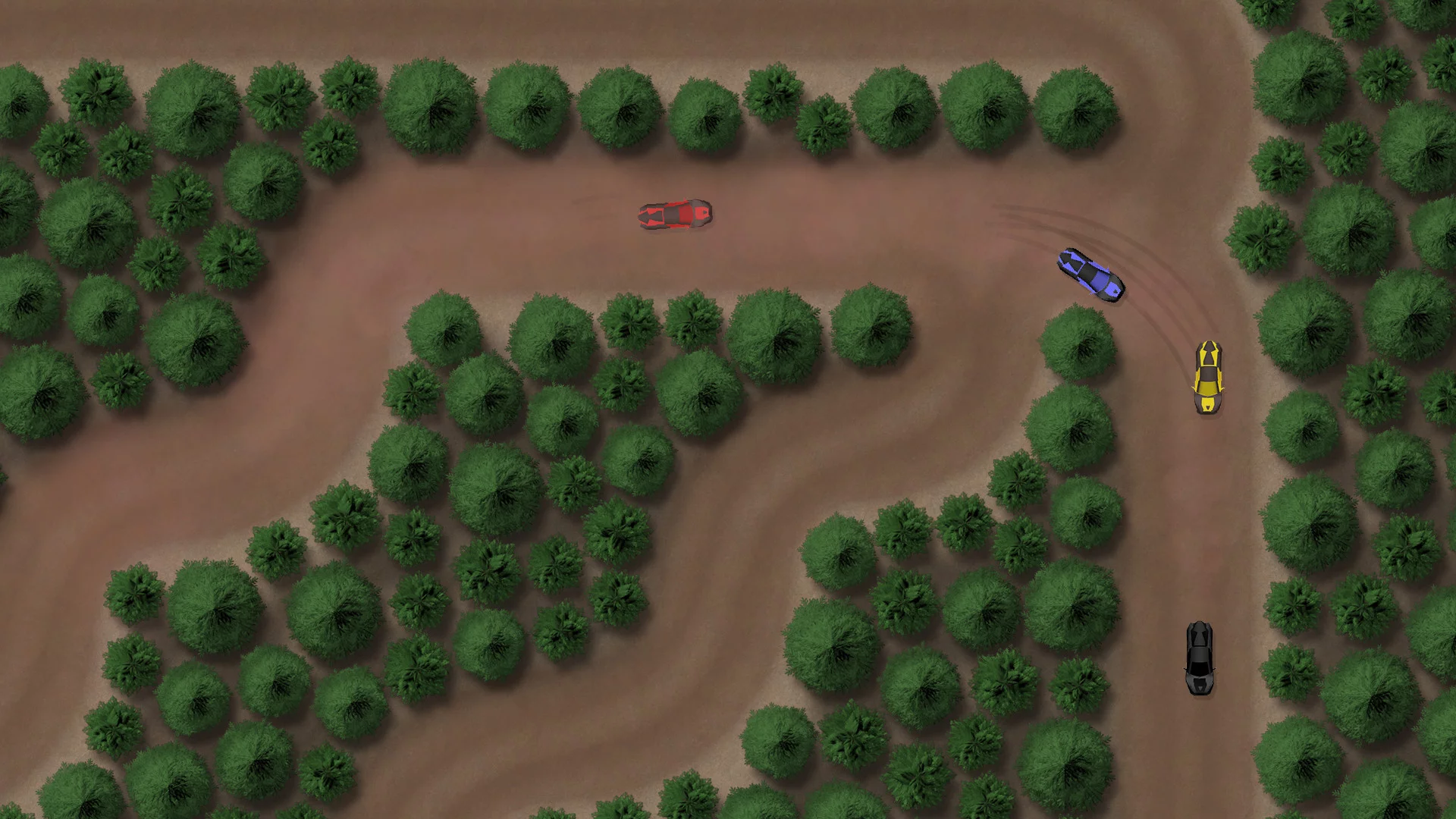 Изображение игры: Top Down Racer