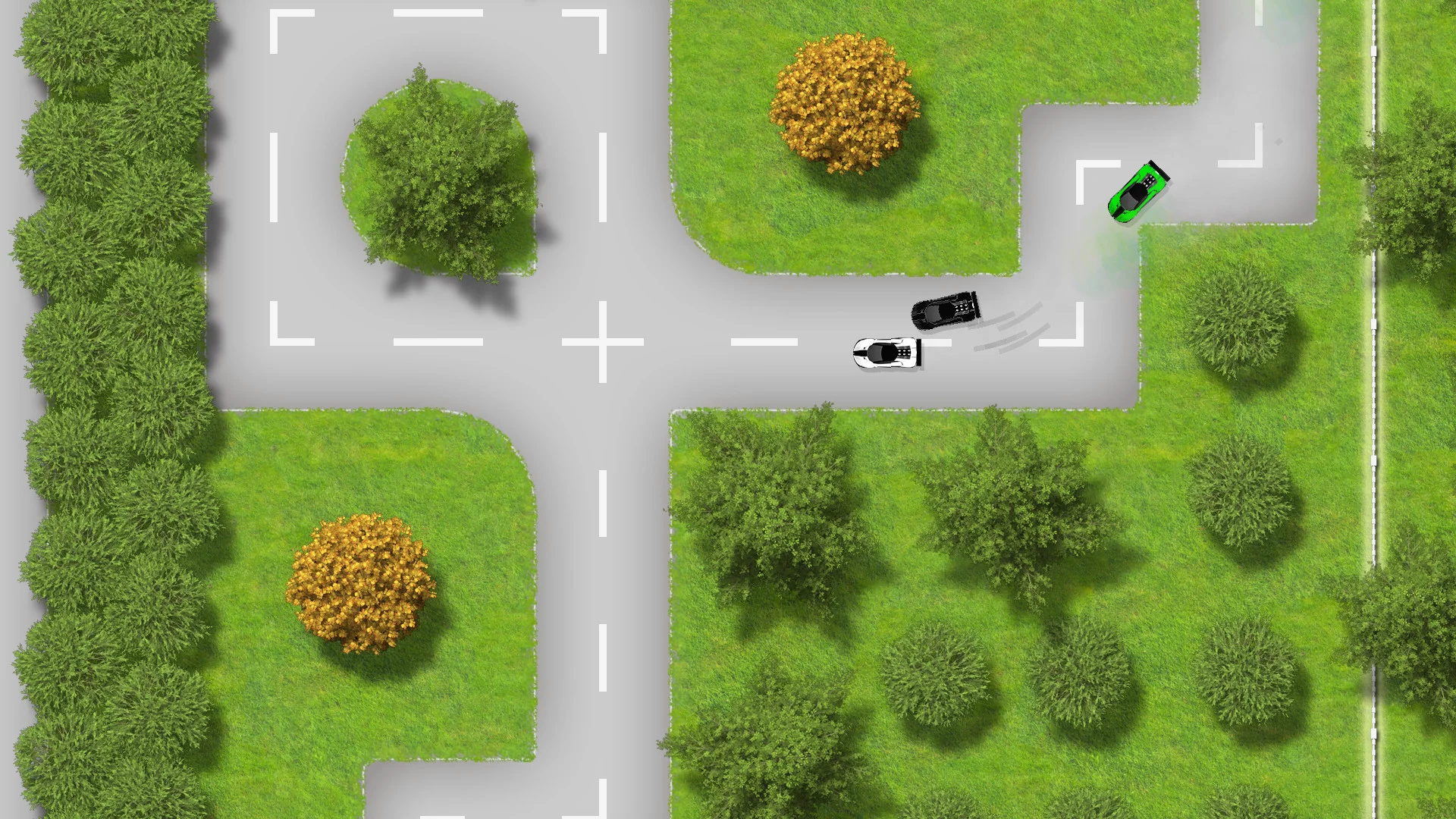 Изображение игры: Top Down Racer