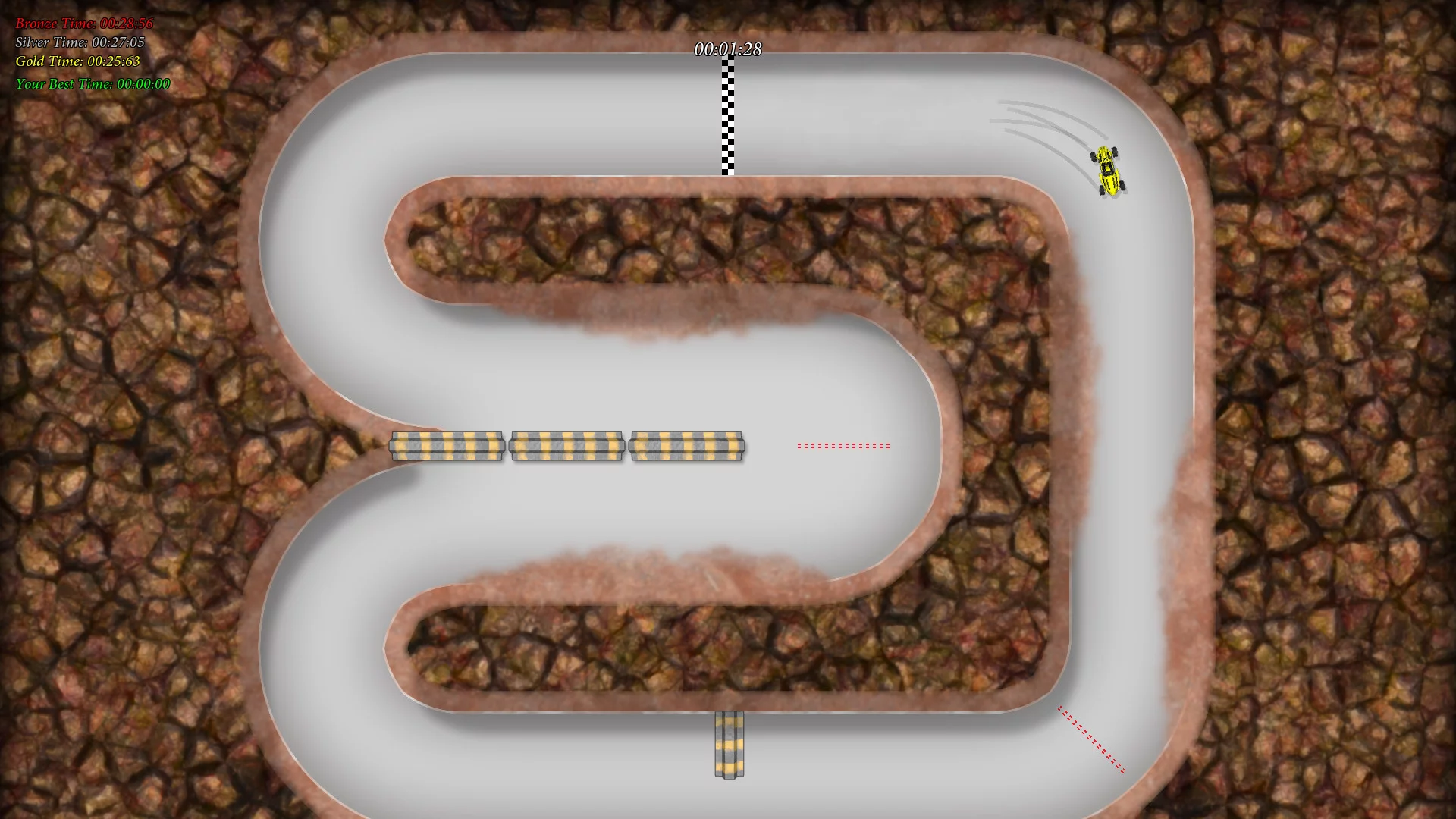 Изображение игры: Top Down Racer