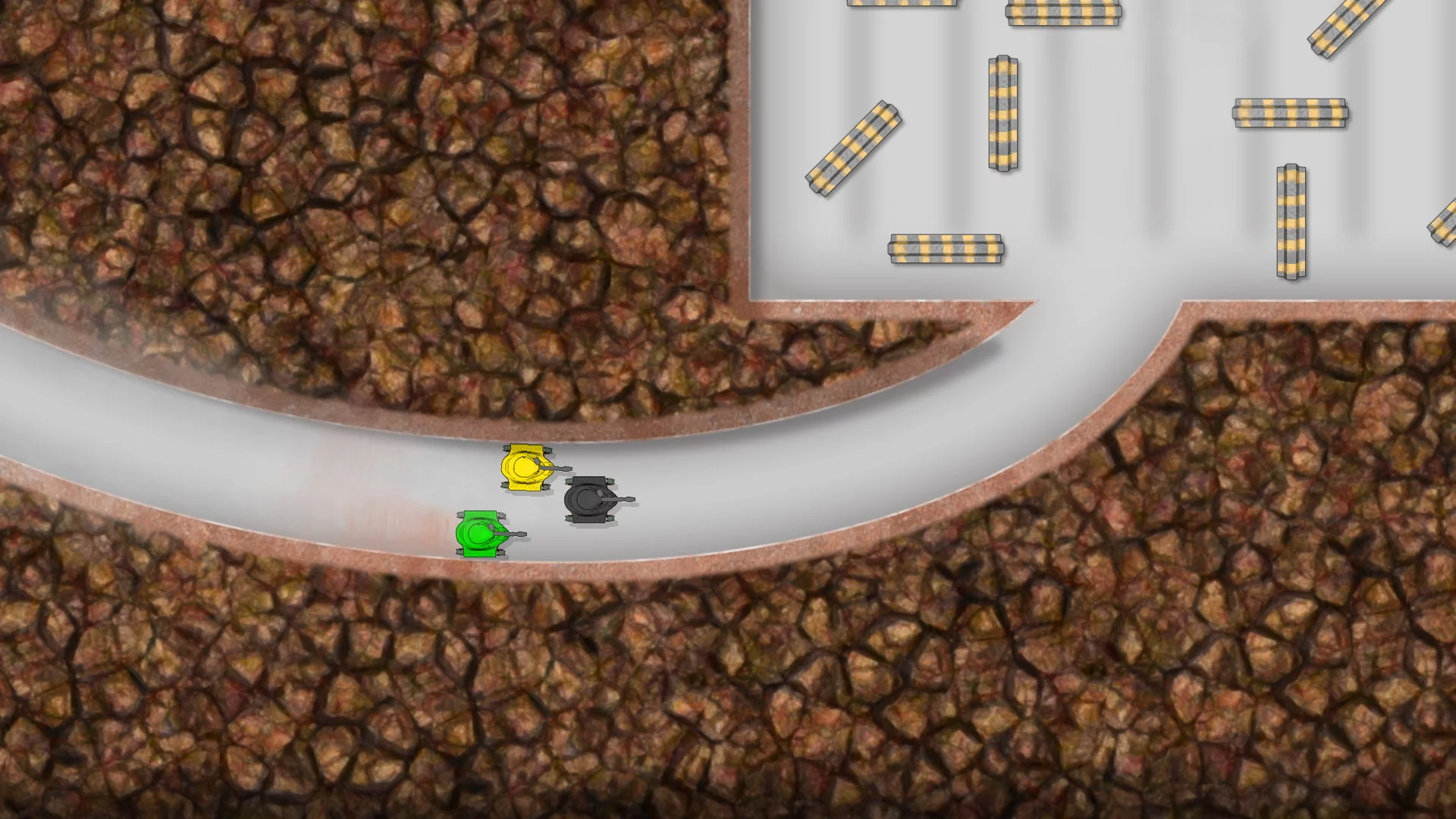 Изображение игры: Top Down Racer