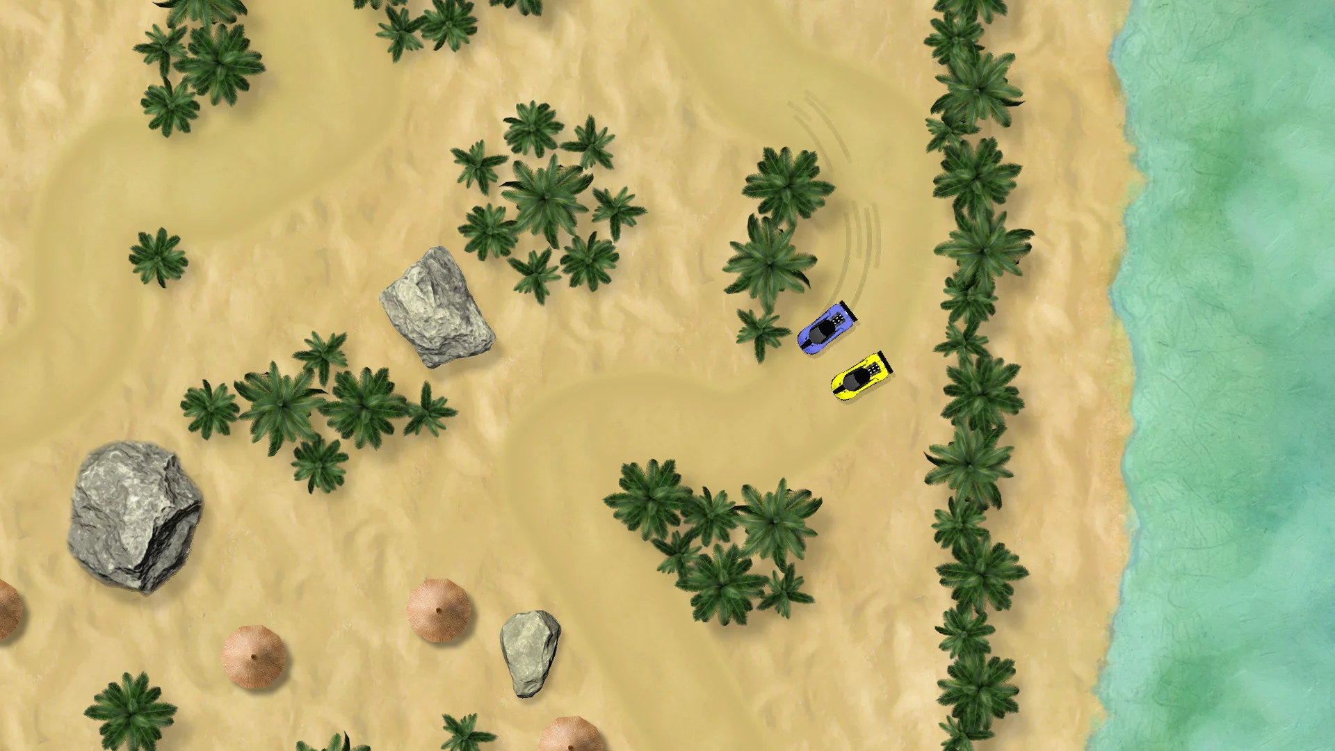 Изображение игры: Top Down Racer