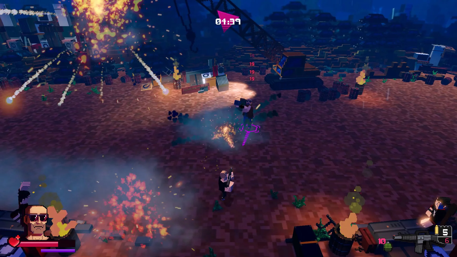 Изображение игры: Vagrant Fury