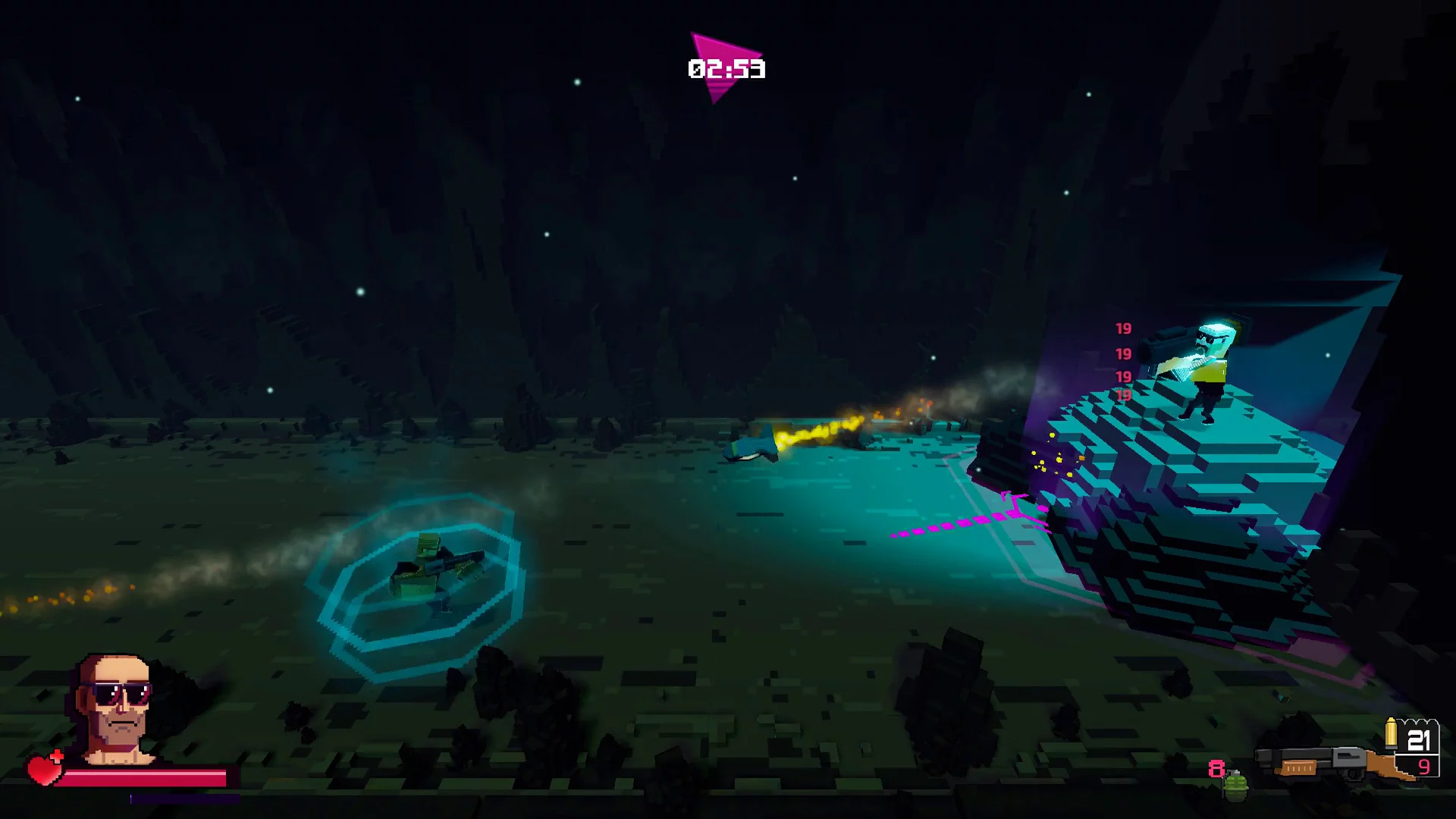 Изображение игры: Vagrant Fury