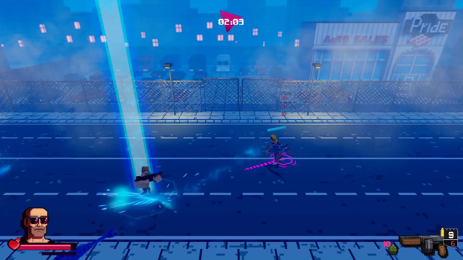 Изображение игры: Vagrant Fury