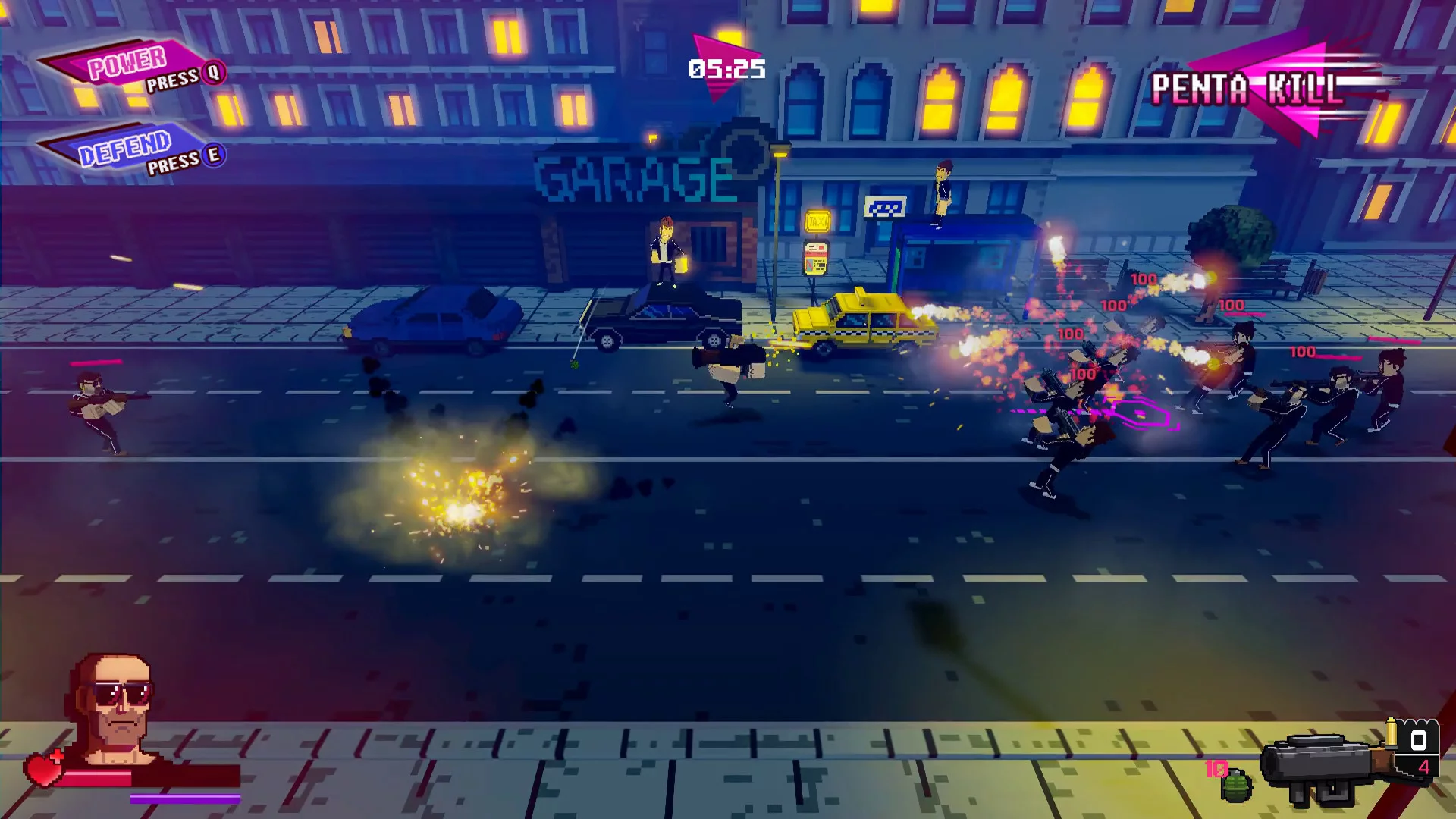 Изображение игры: Vagrant Fury