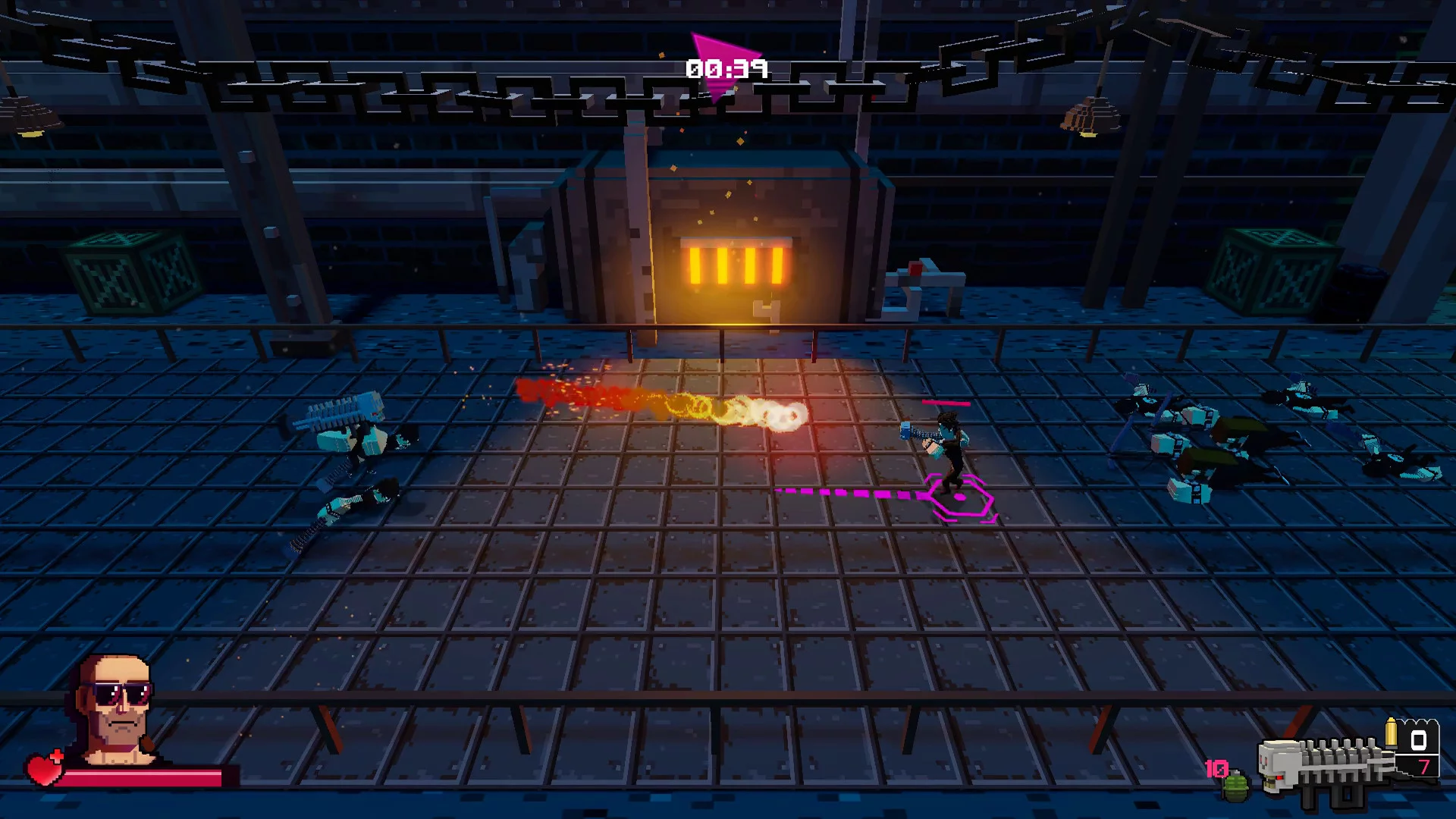 Изображение игры: Vagrant Fury