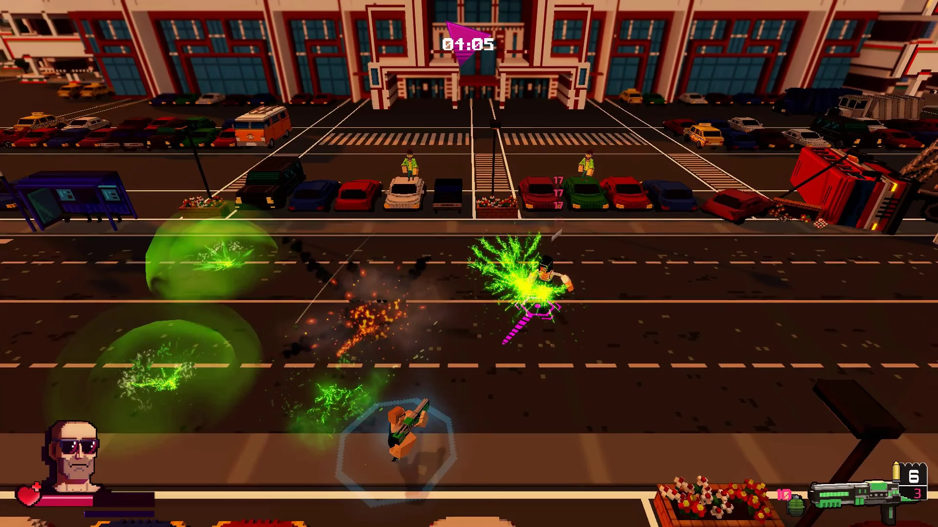 Изображение игры: Vagrant Fury