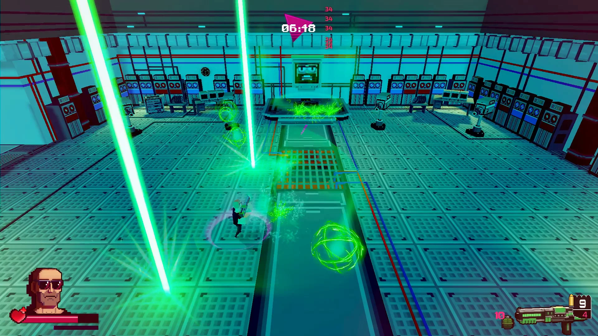 Изображение игры: Vagrant Fury