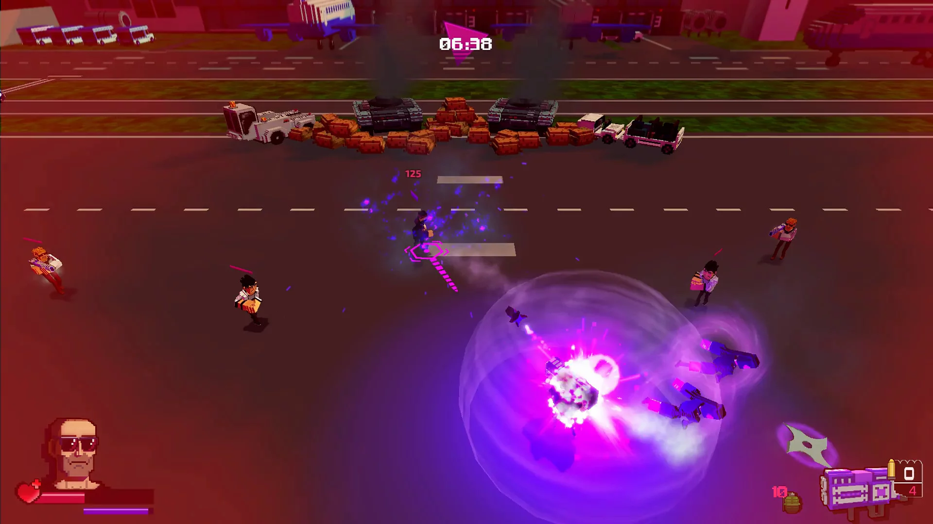 Изображение игры: Vagrant Fury