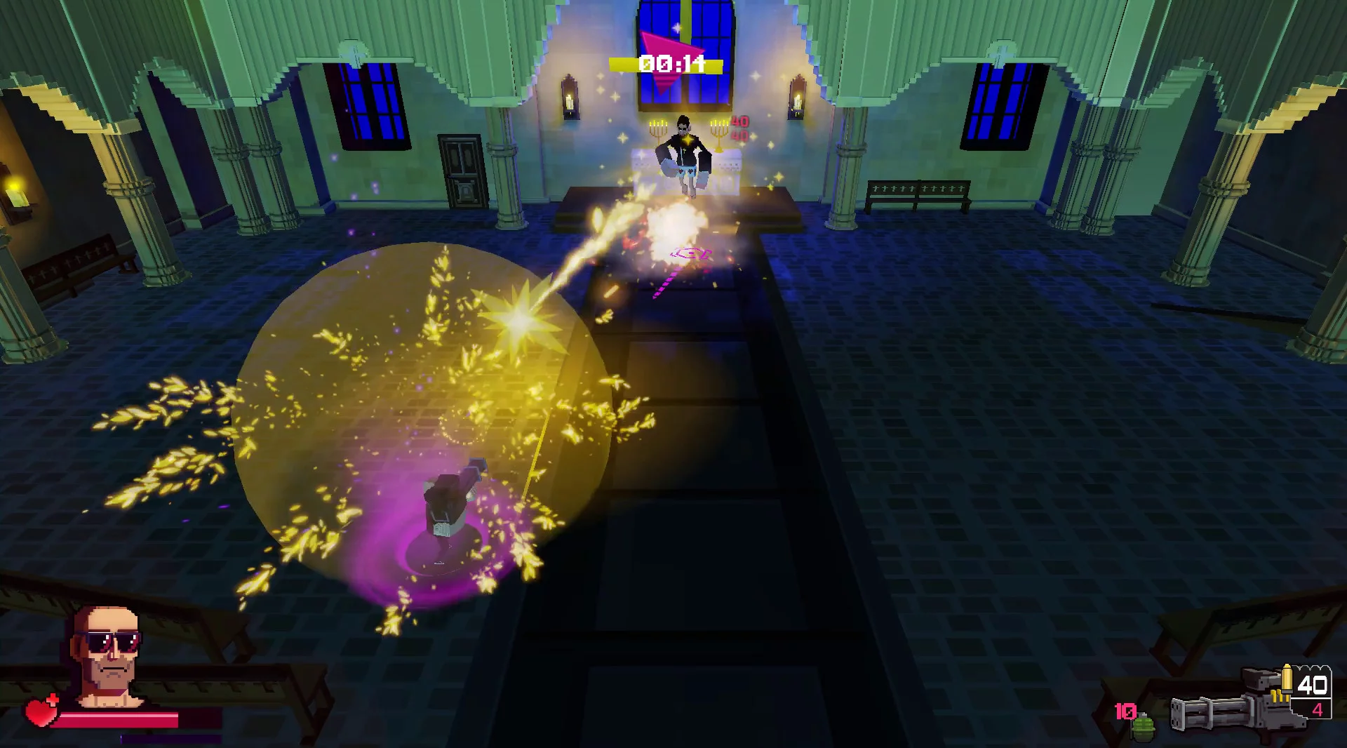 Изображение игры: Vagrant Fury