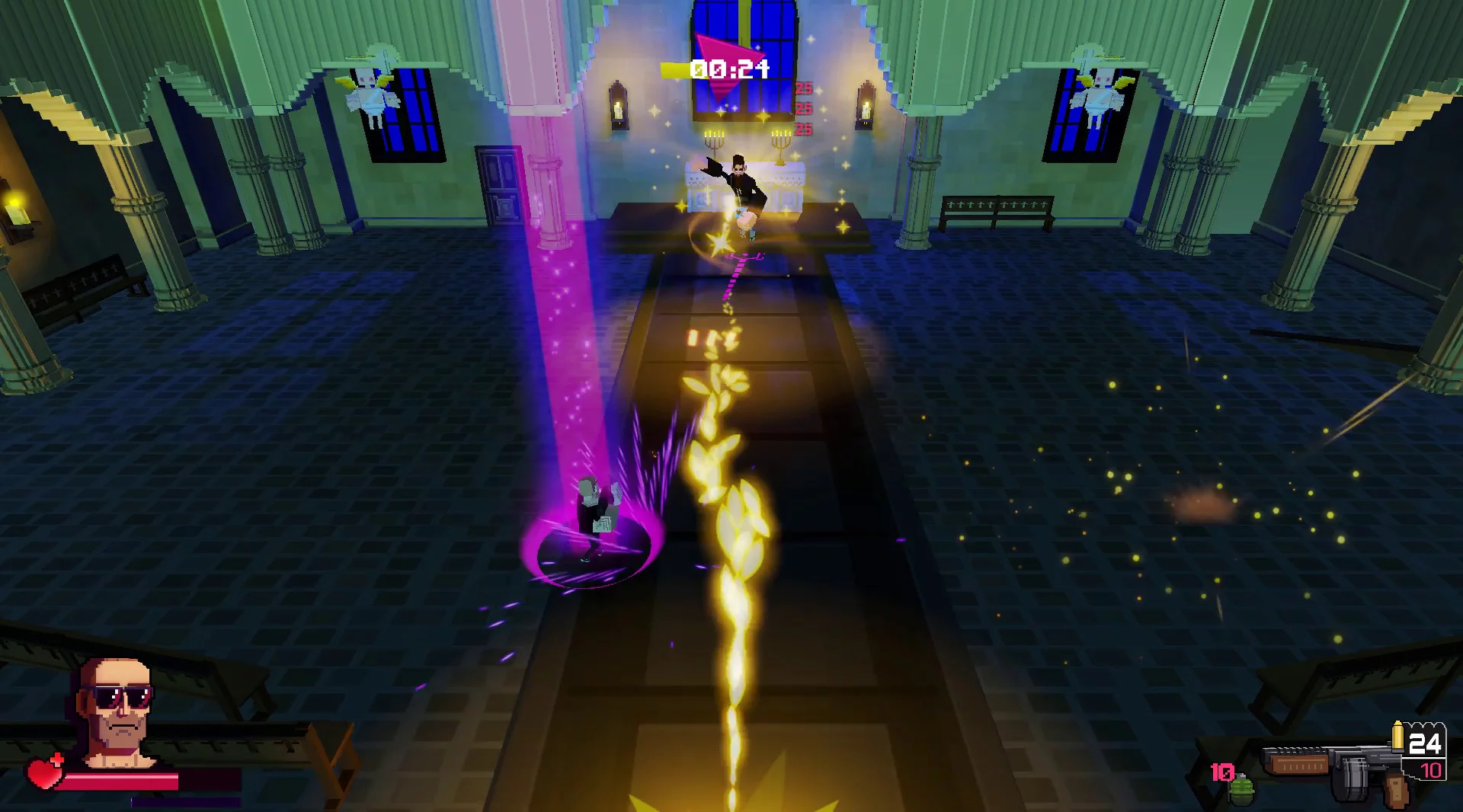 Изображение игры: Vagrant Fury