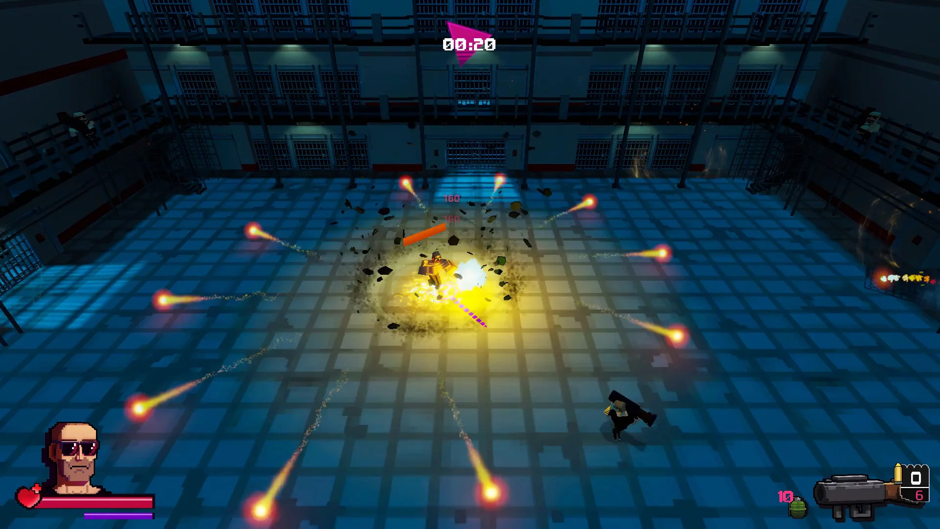 Изображение игры: Vagrant Fury