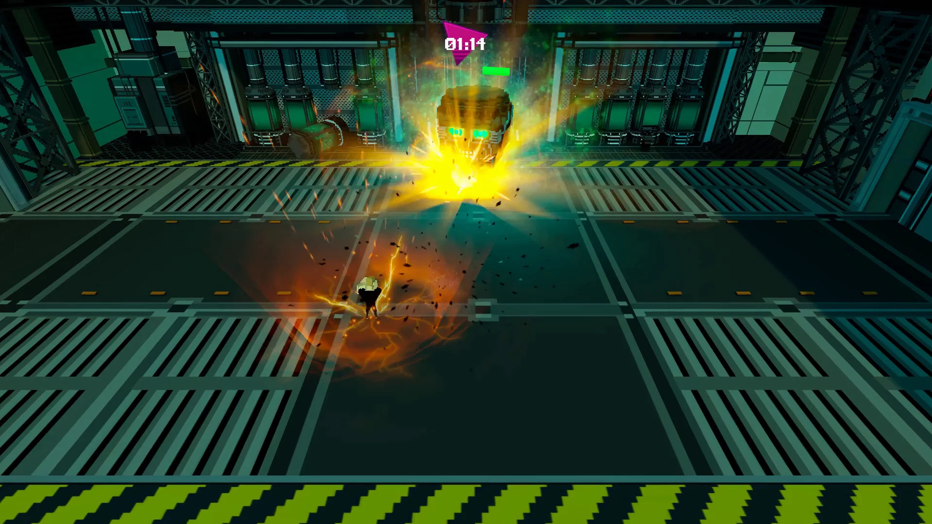 Изображение игры: Vagrant Fury