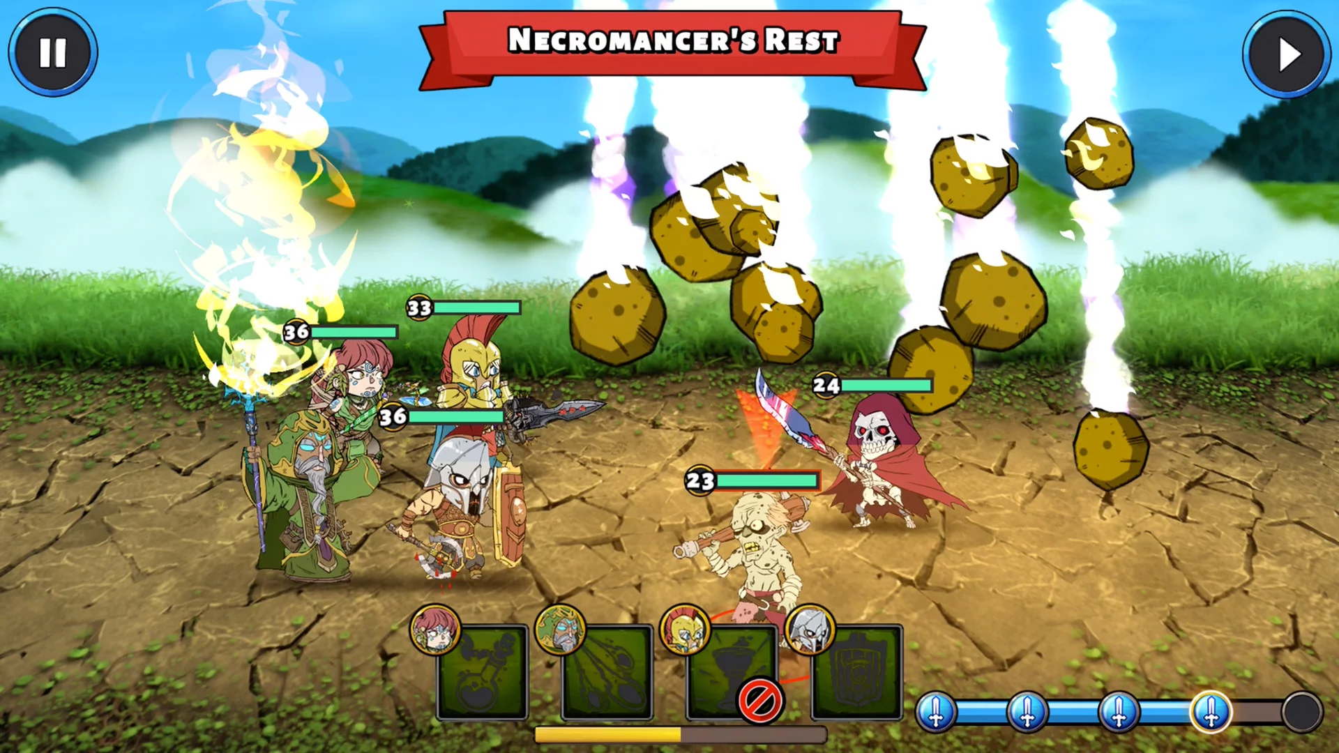 Изображение игры: Tower Keepers