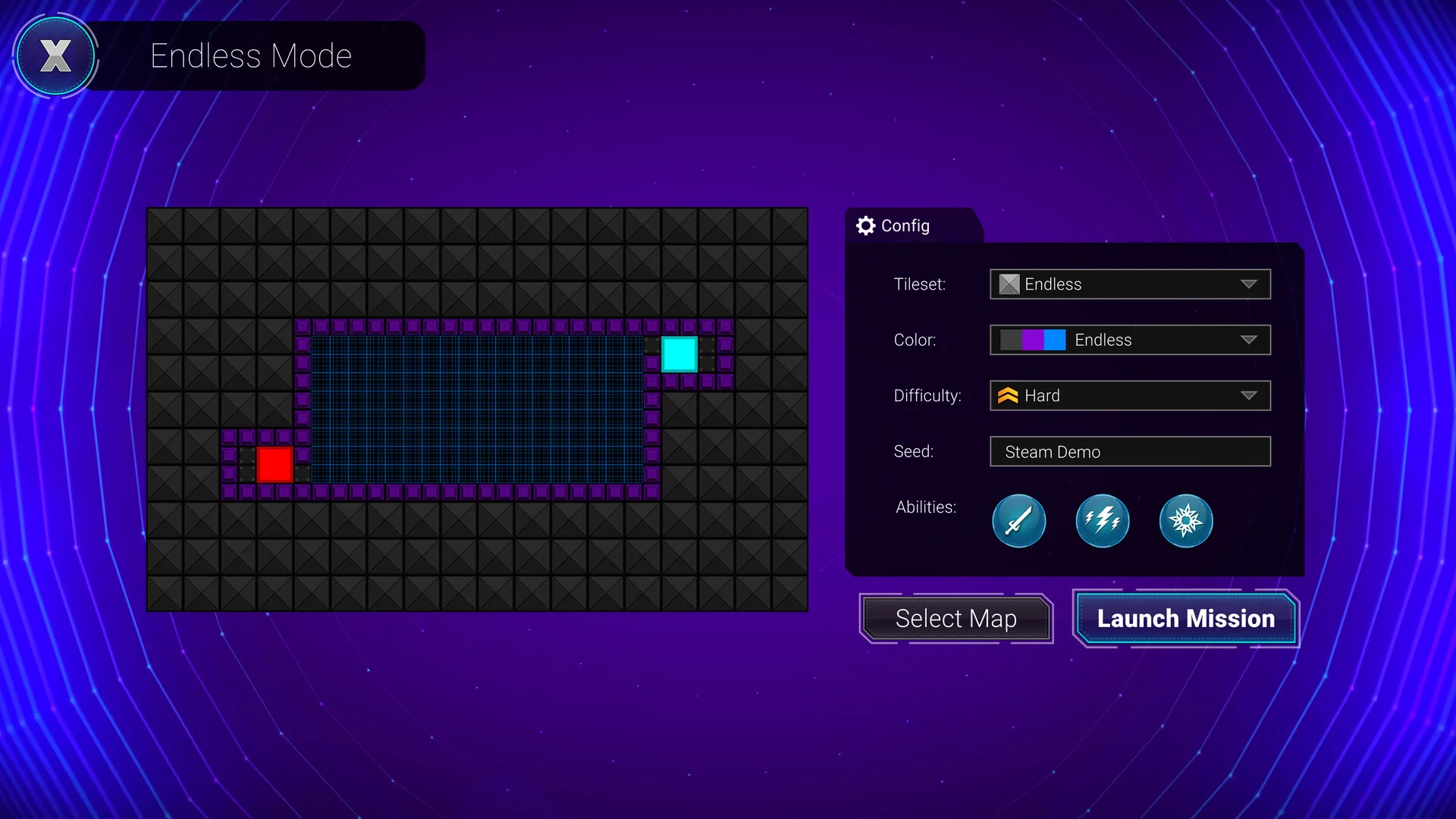 Изображение игры: Geometry Defense: Infinite