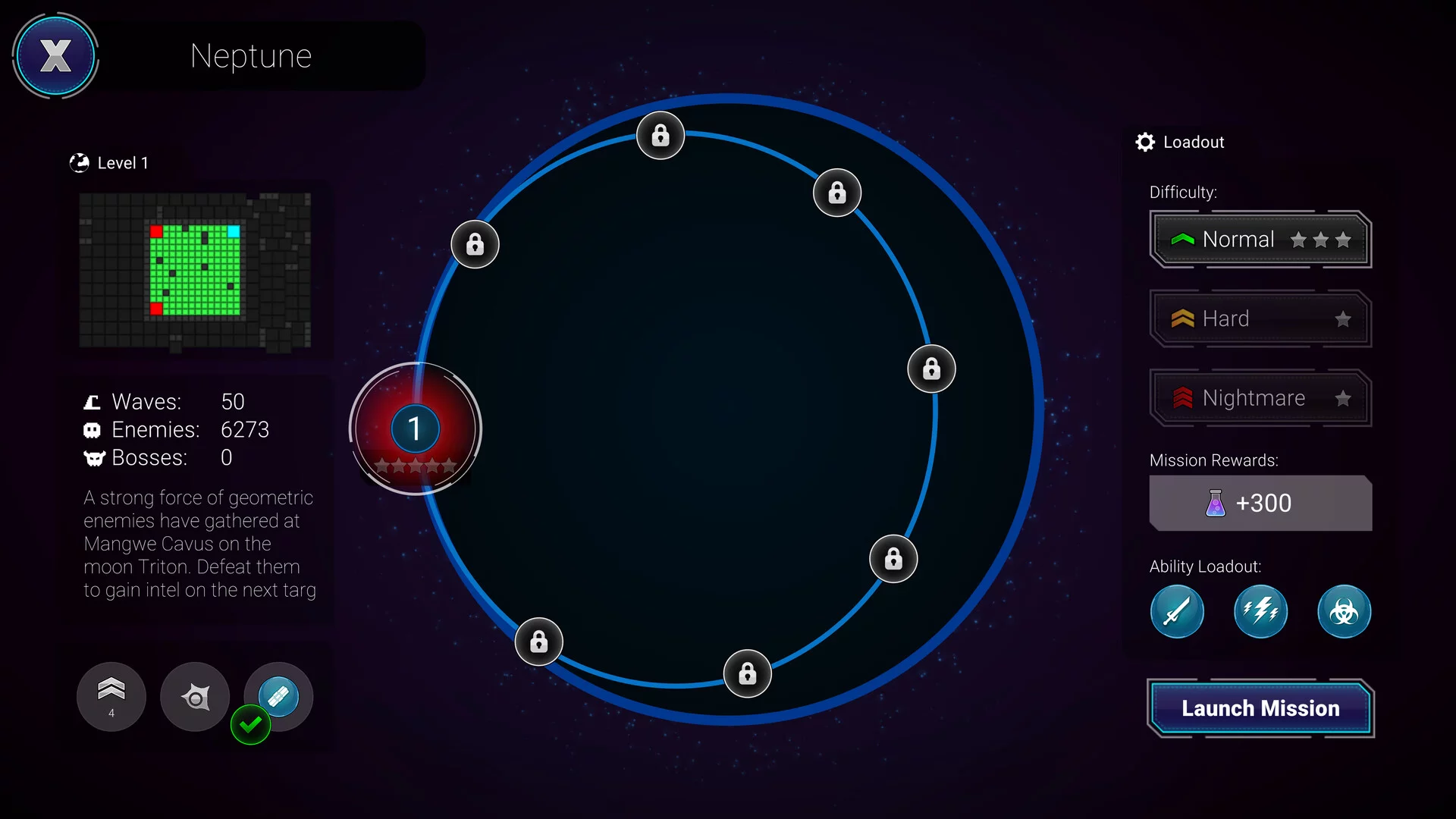 Изображение игры: Geometry Defense: Infinite