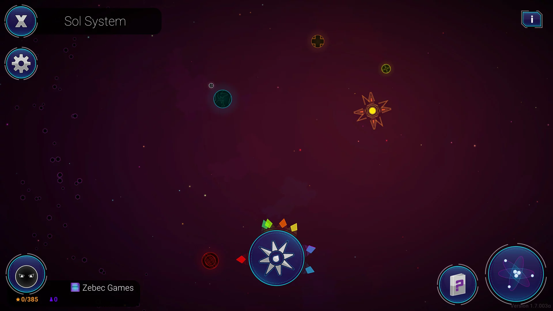 Изображение игры: Geometry Defense: Infinite