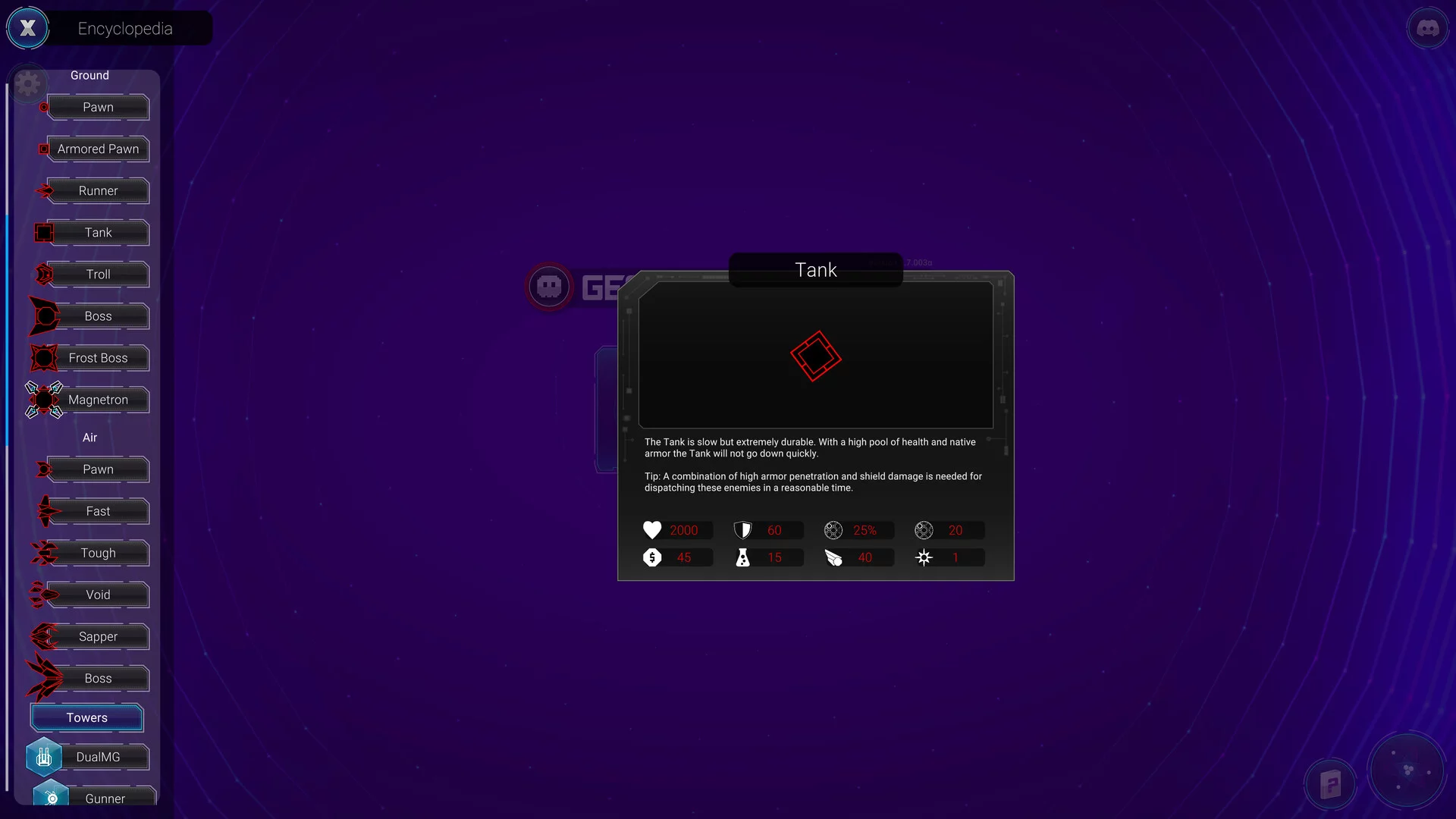 Изображение игры: Geometry Defense: Infinite