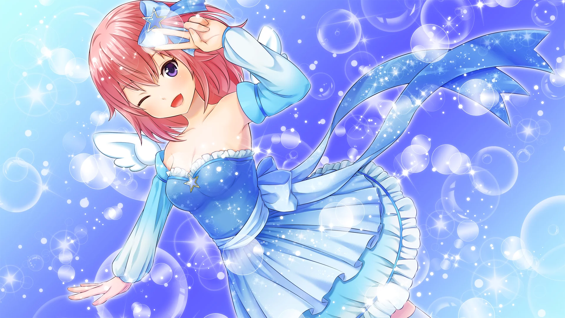 Изображение игры: How To Date A Magical Girl!