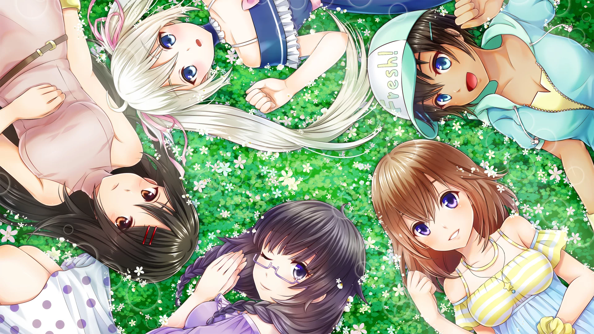 Изображение игры: How To Date A Magical Girl!