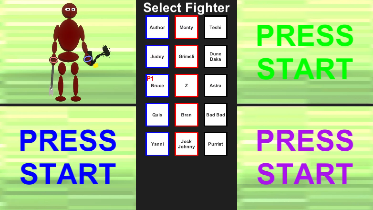 Изображение игры: Staggered!