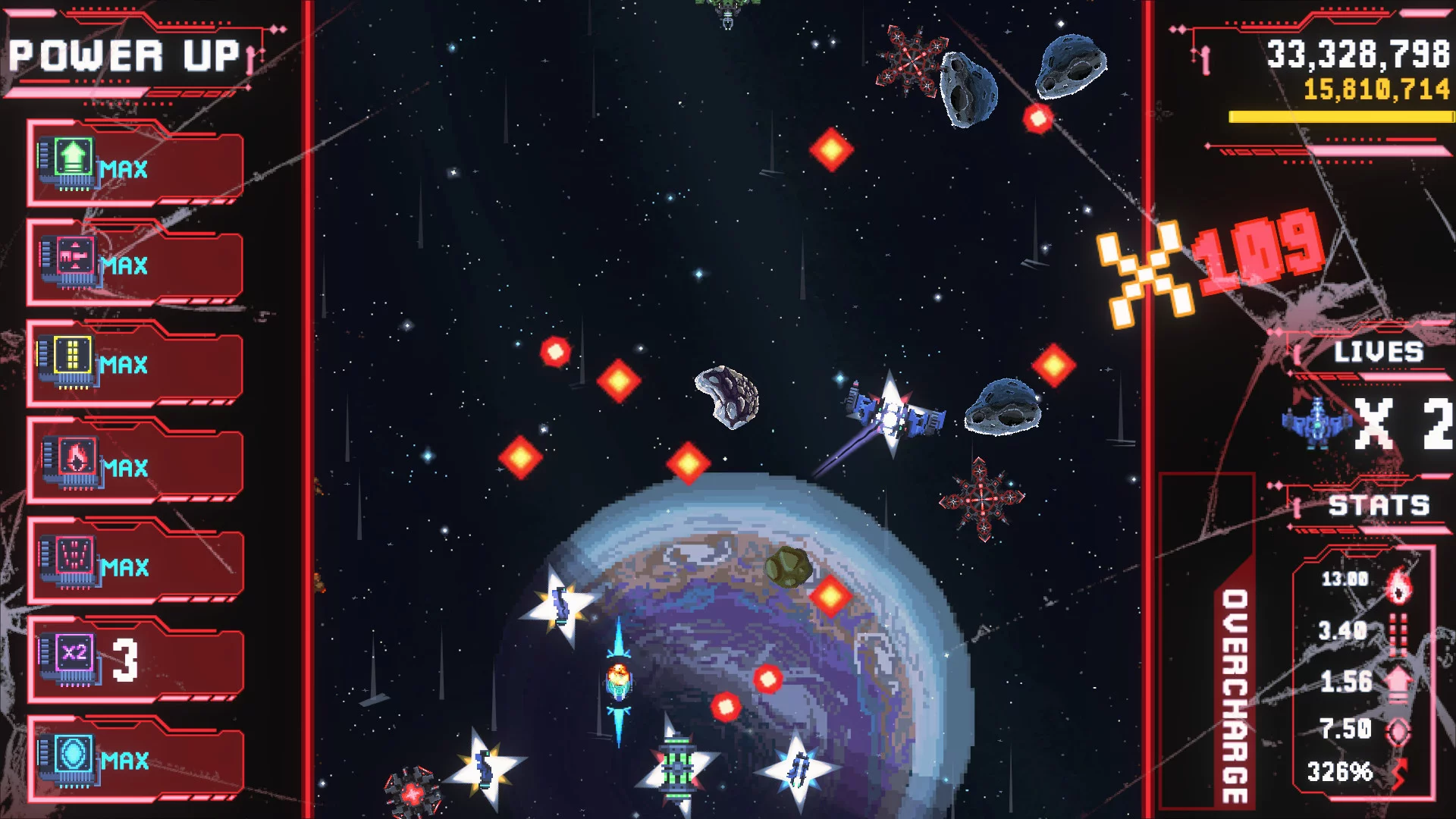 Изображение игры: Star'Shoot