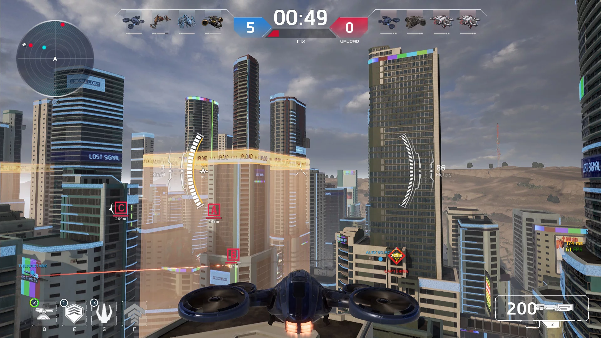Изображение игры: Sky Link