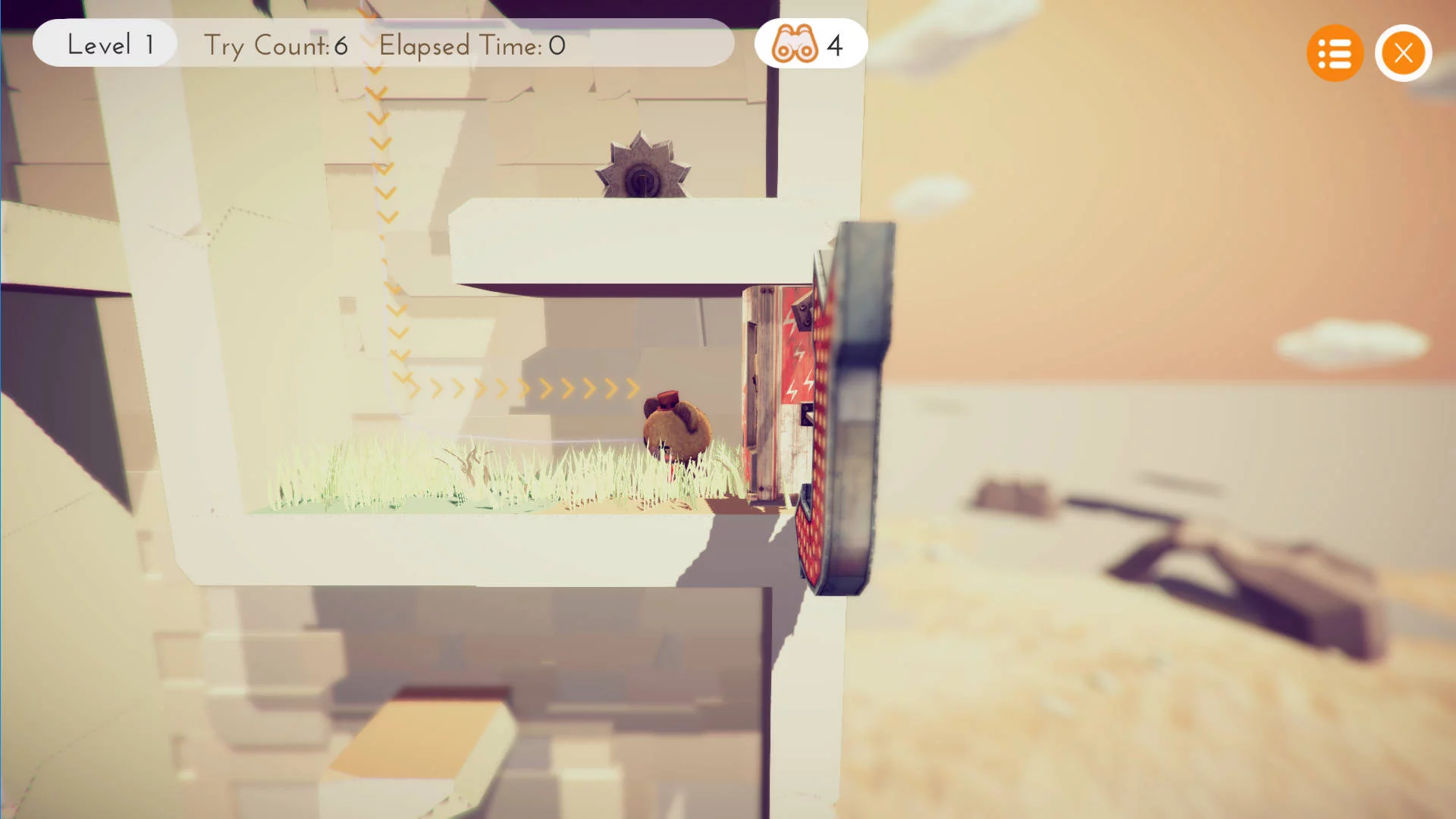 Изображение игры: HellMaze