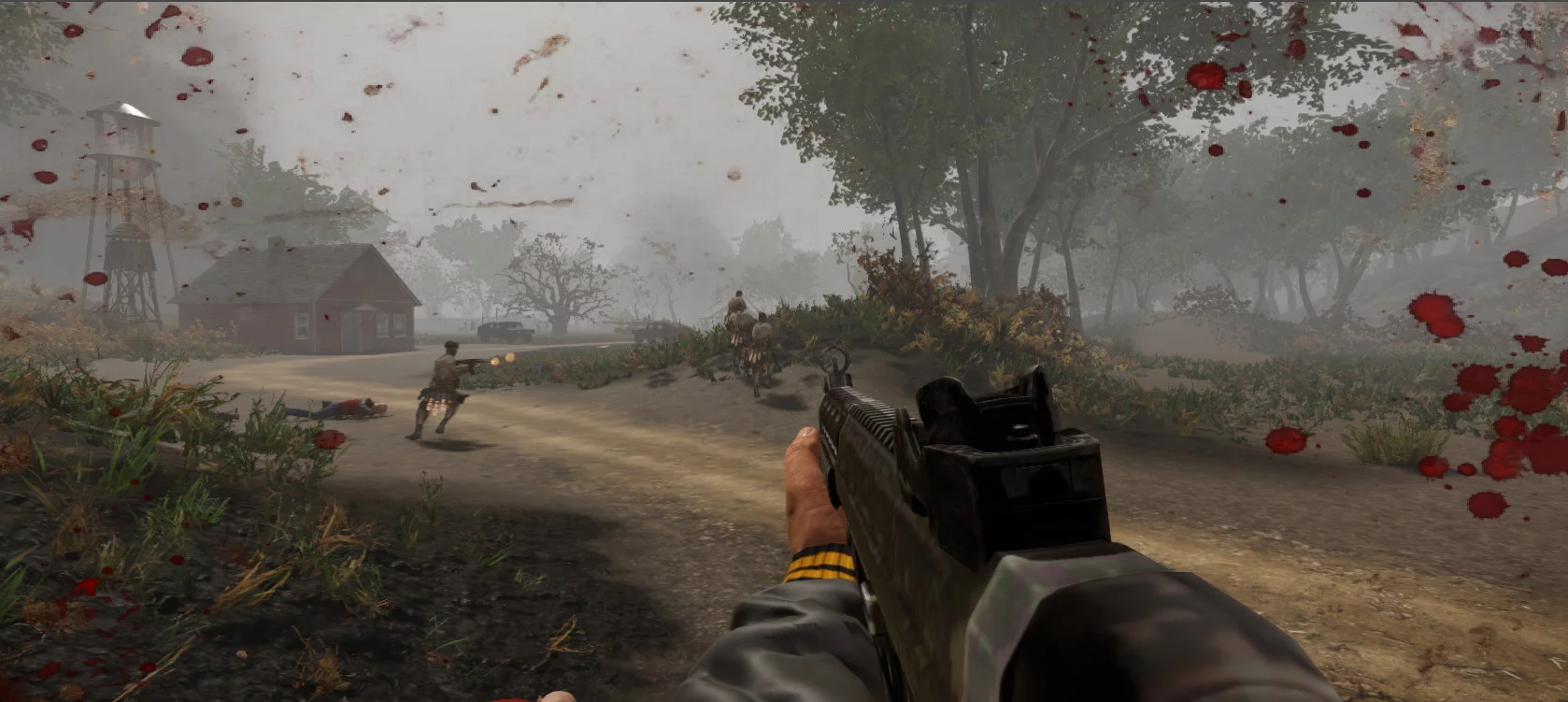 Изображение игры: The Warrior War