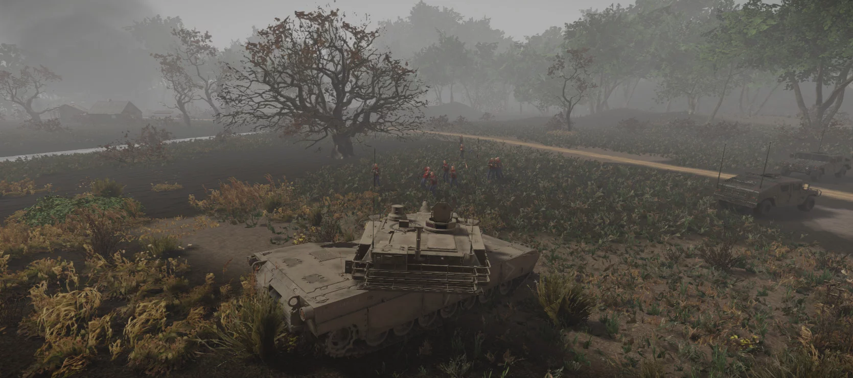 Изображение игры: The Warrior War