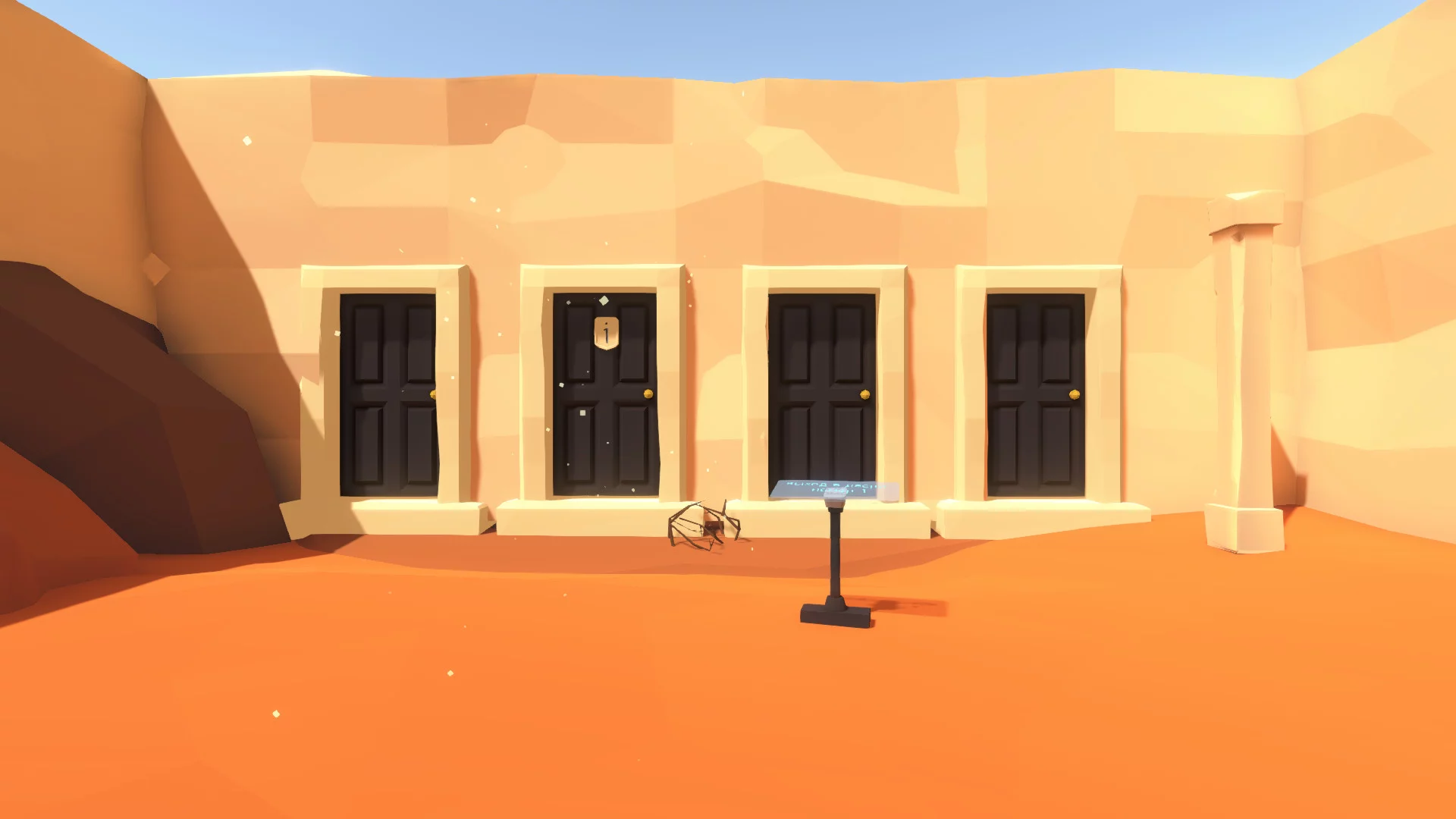 Изображение игры: Door