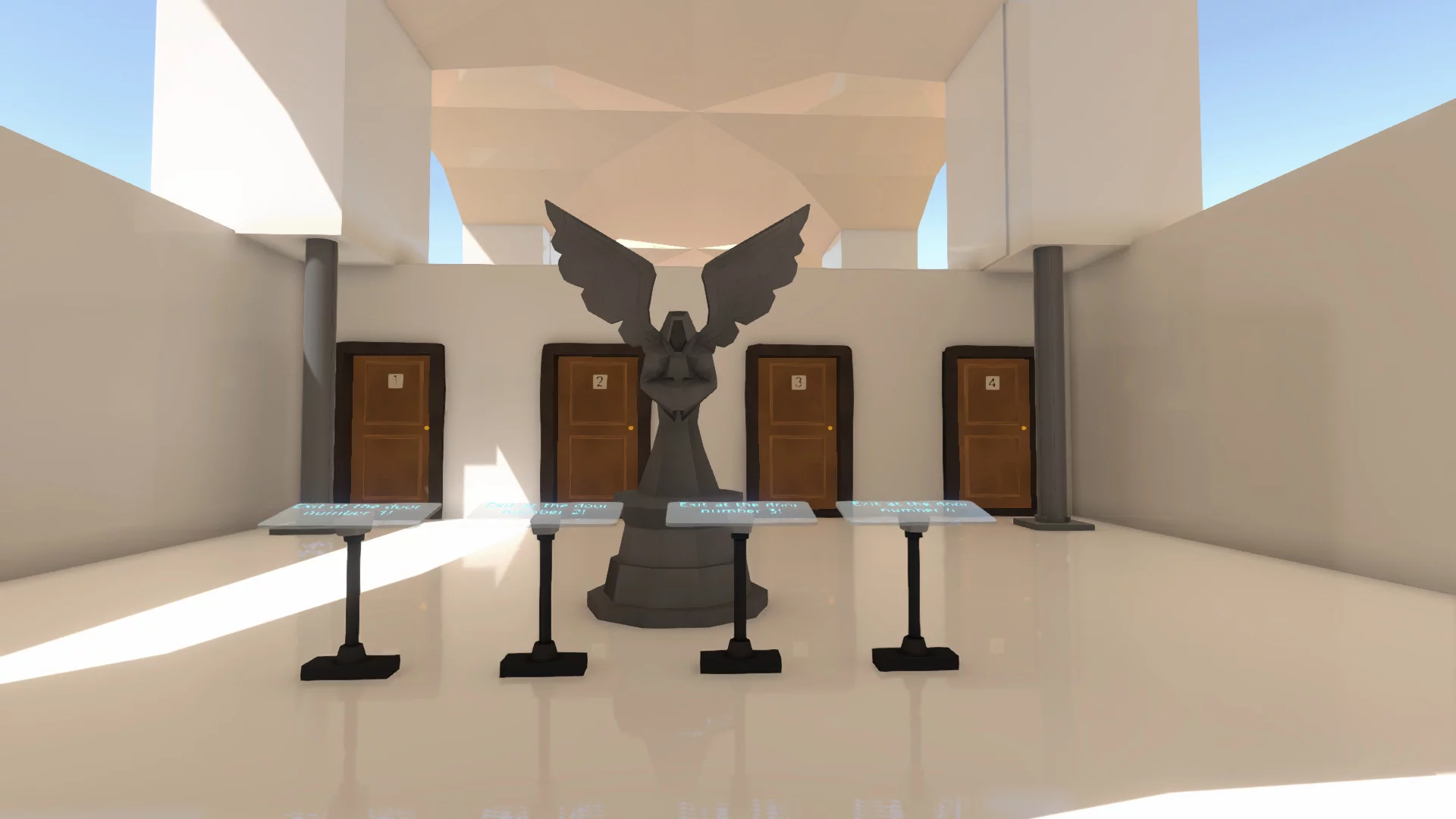 Изображение игры: Door
